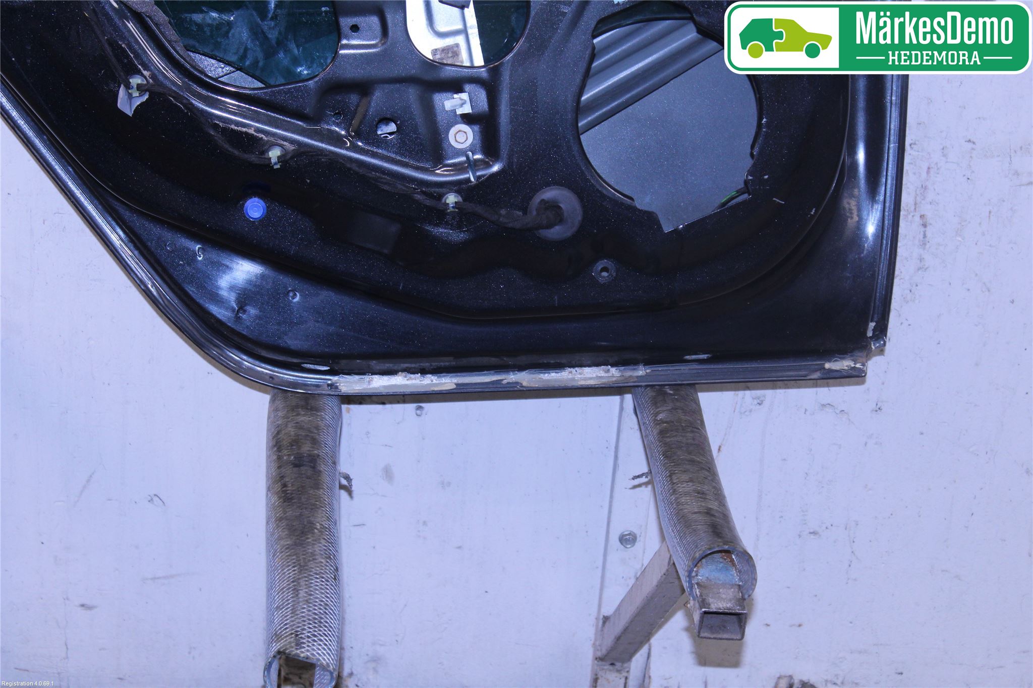 Opel INSIGNIA 09-16 Dörr Bak Vänster