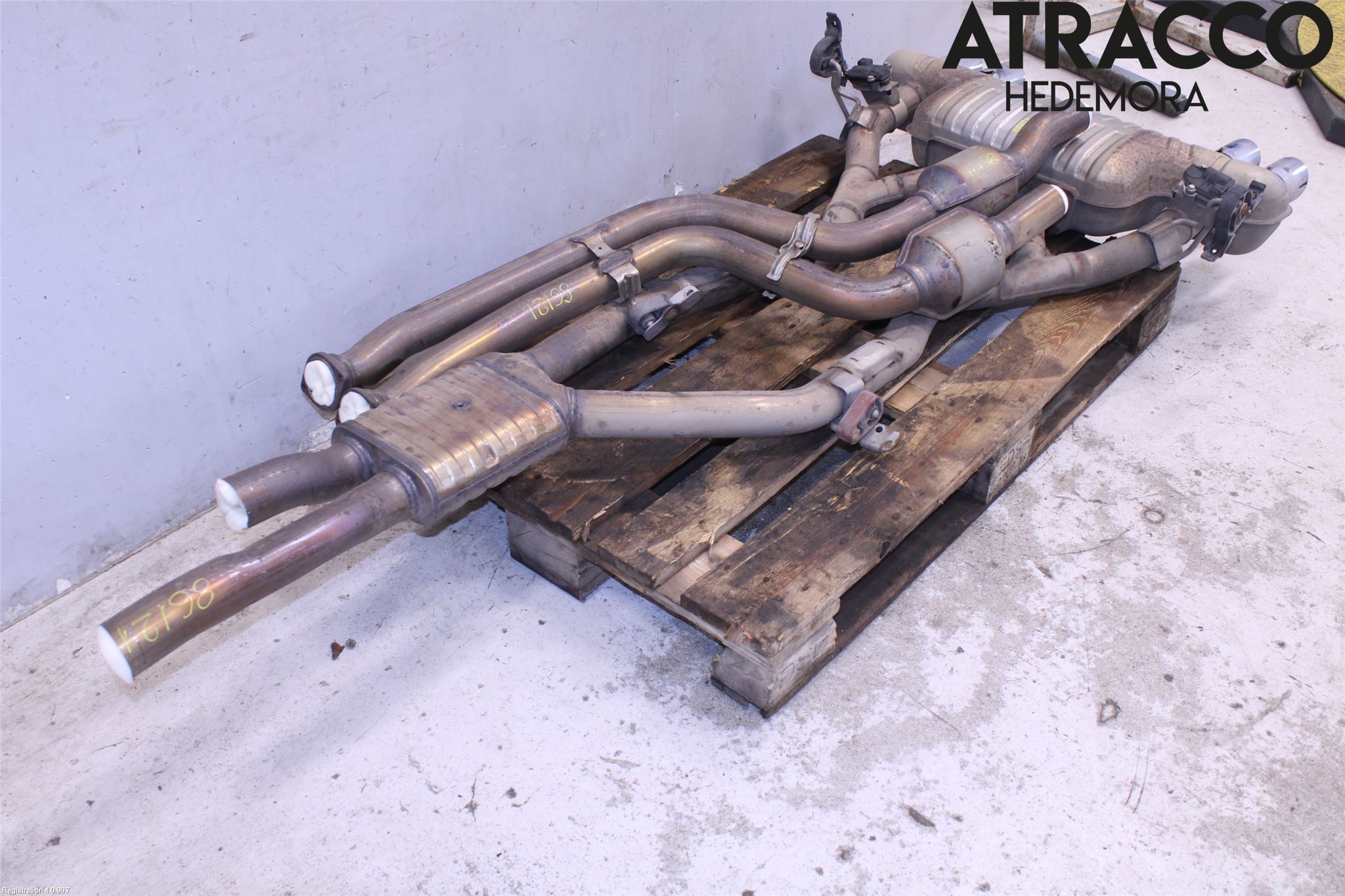 BMW 4 F32/F33/F82/F83 13-20 Avgassystem Komp Ej Kat