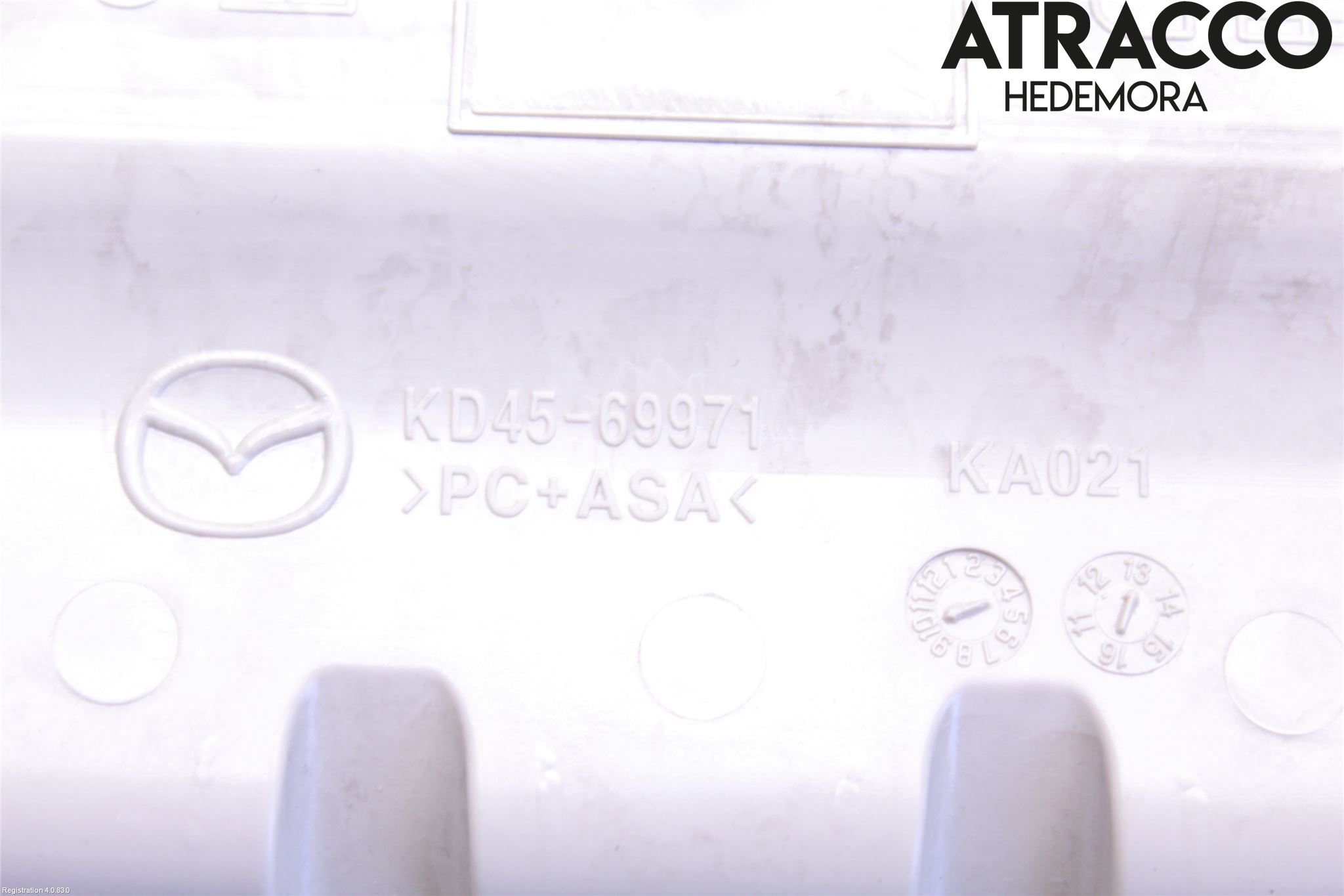 Mazda 3 III 14-19 Innerbelysning