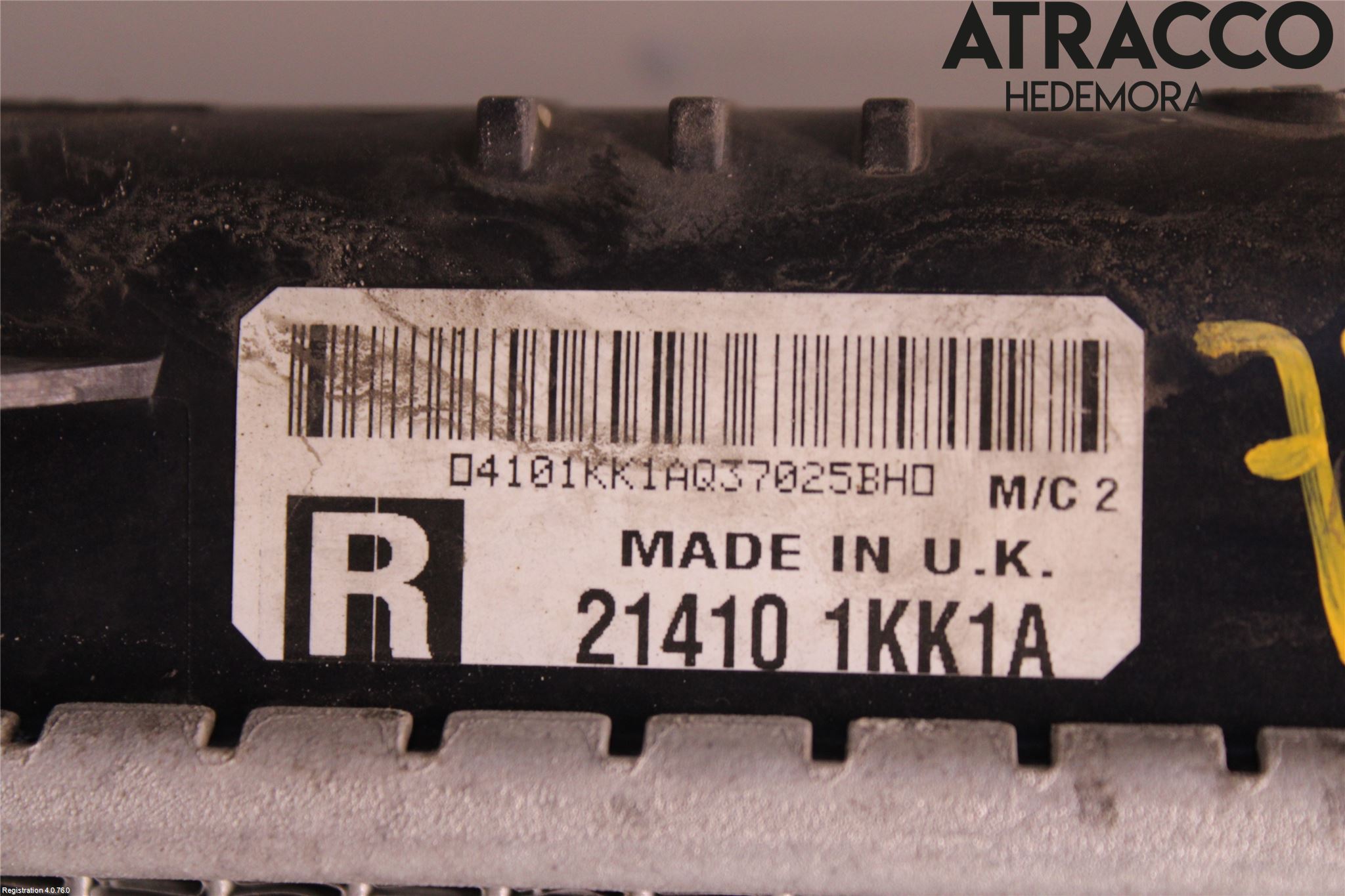 Nissan PULSAR Kylare Man