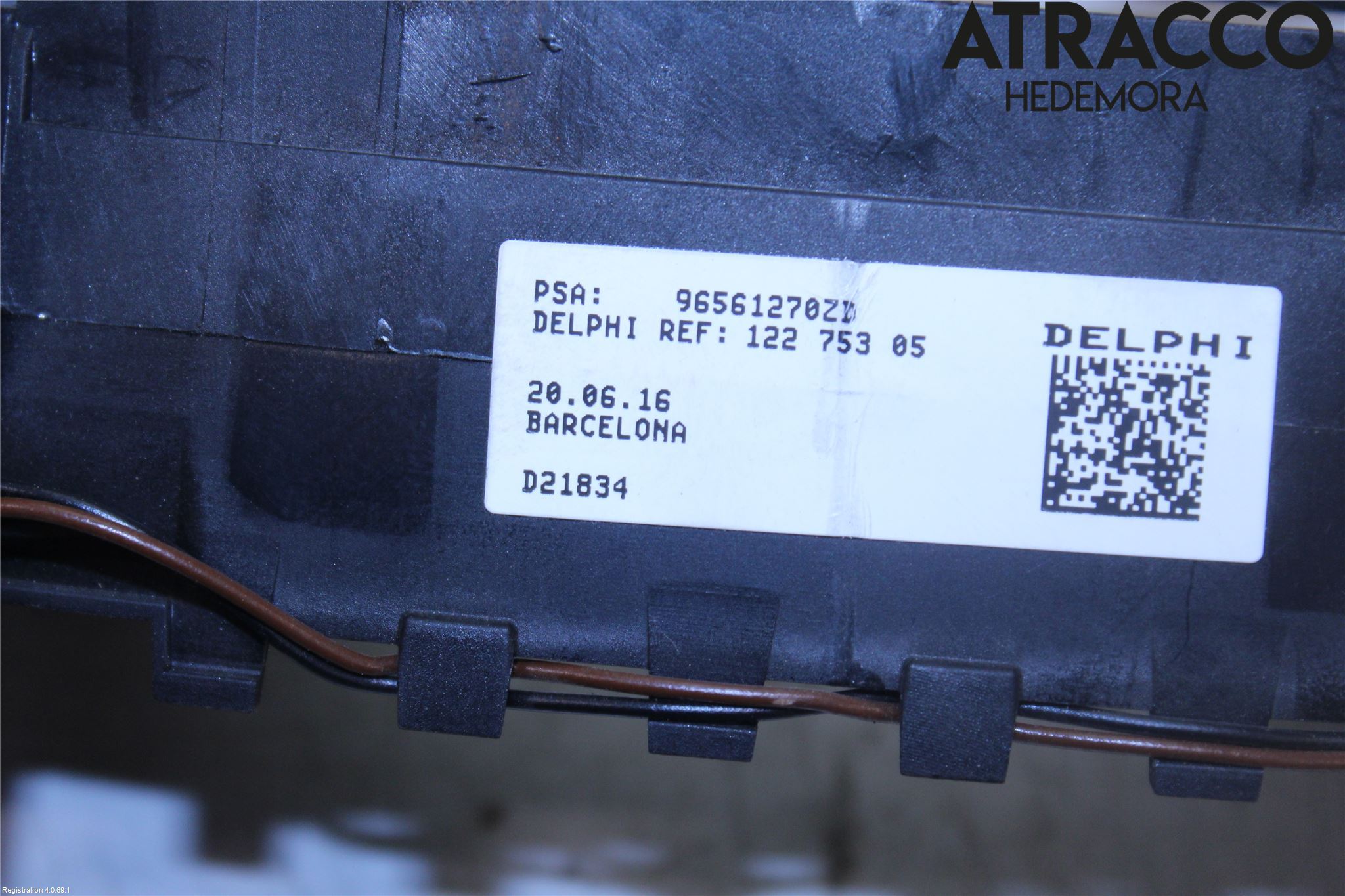 Peugeot PARTNER 16-18 Strömställare Växellåda