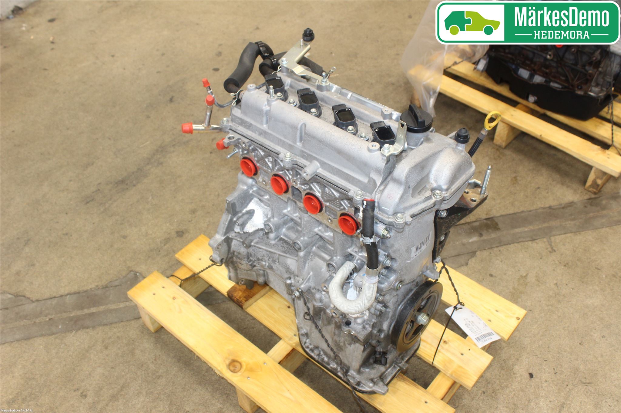 Toyota YARIS XP130 12-14 Motor Bensin