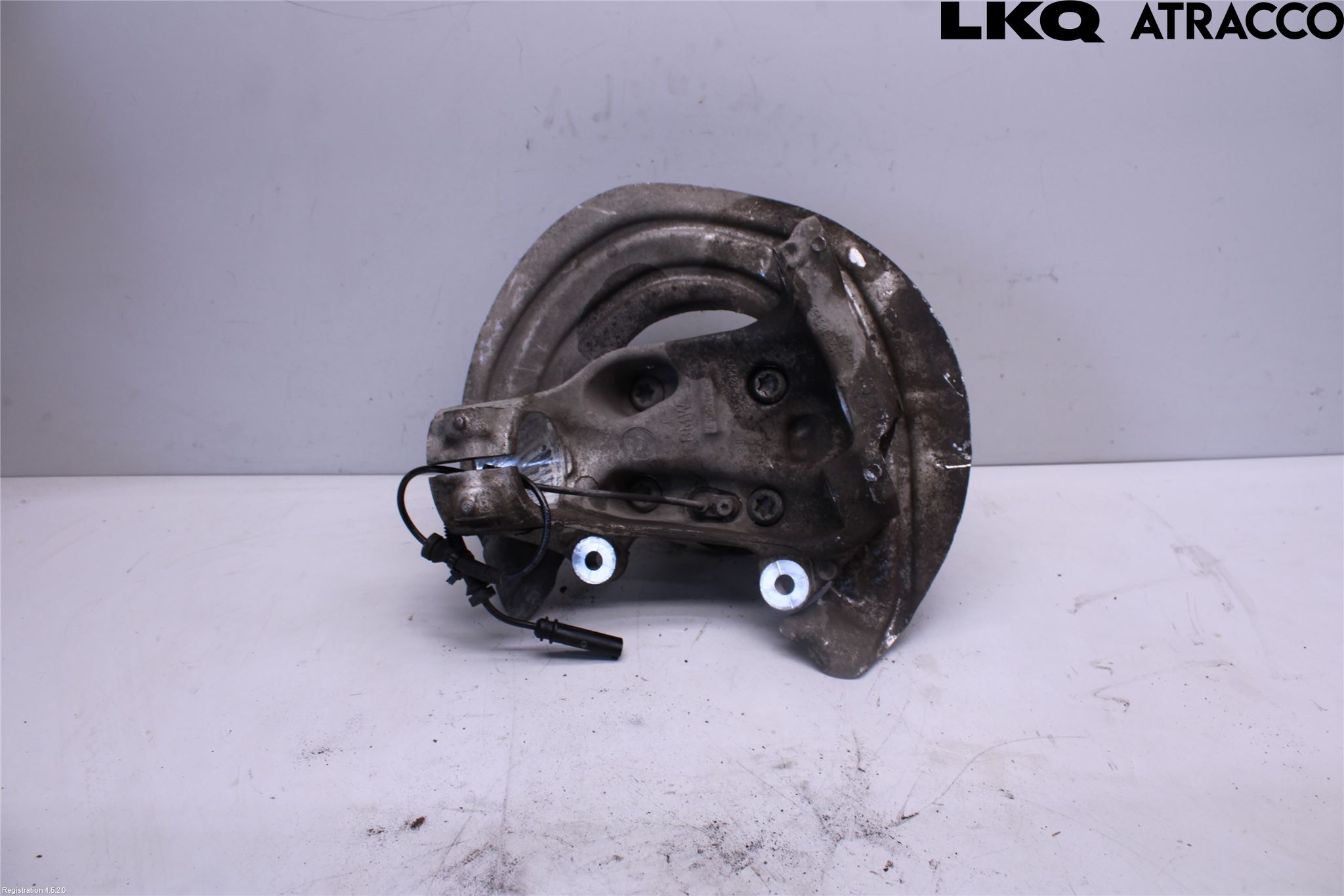 BMW 1 F20/F21 11-19 Styrspindel Lagerhus Vä