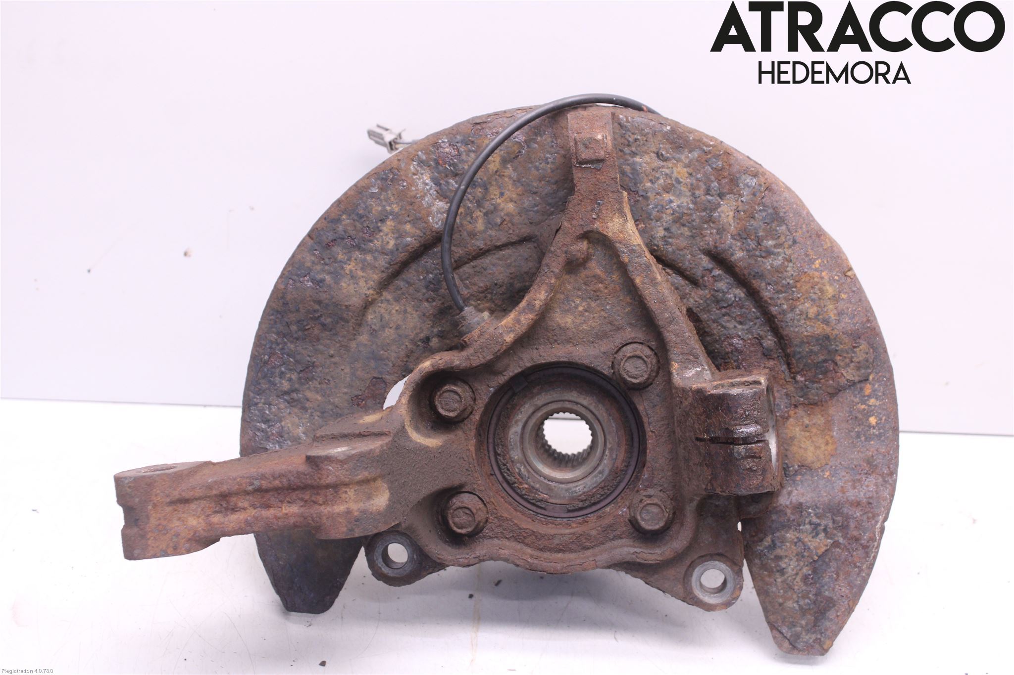 Subaru B9 TRIBECA  06-07 Styrspindel Lagerhus Vä