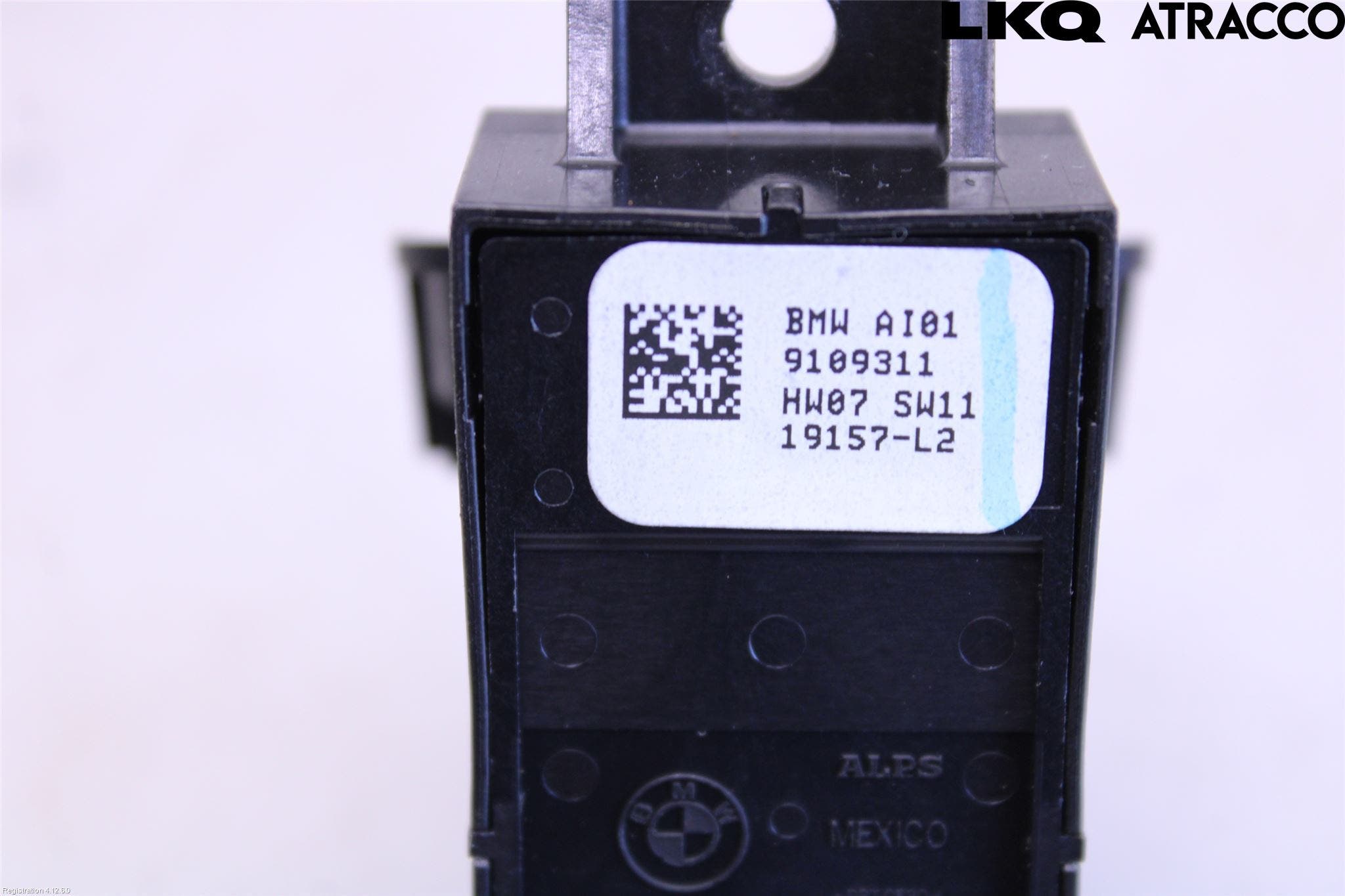 BMW 5 G30/G31/F90 17-23 Strömställare Parkeringsbroms