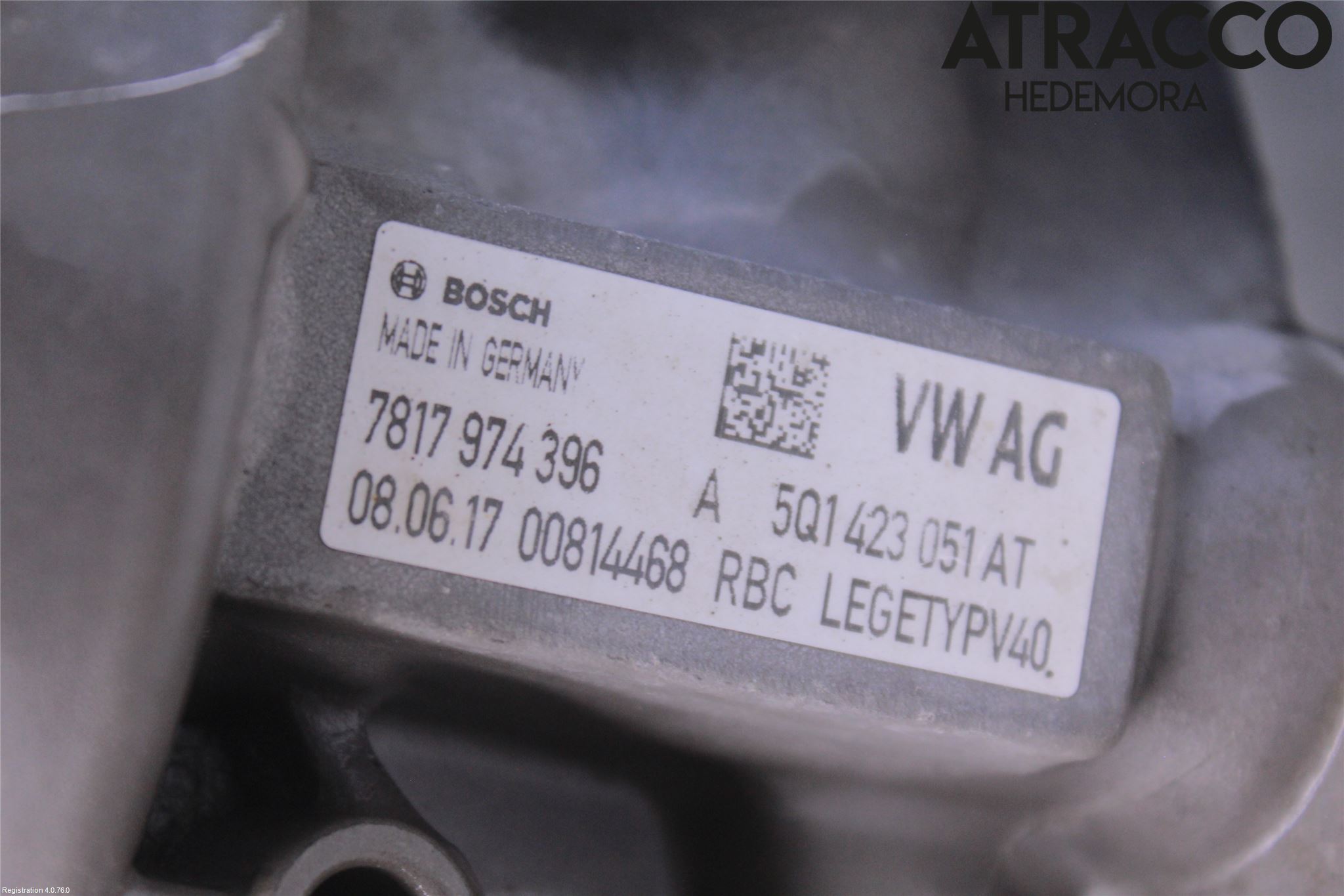 Skoda OCTAVIA (5E) 13-20 Styrväxel-Snäcka Elektrisk