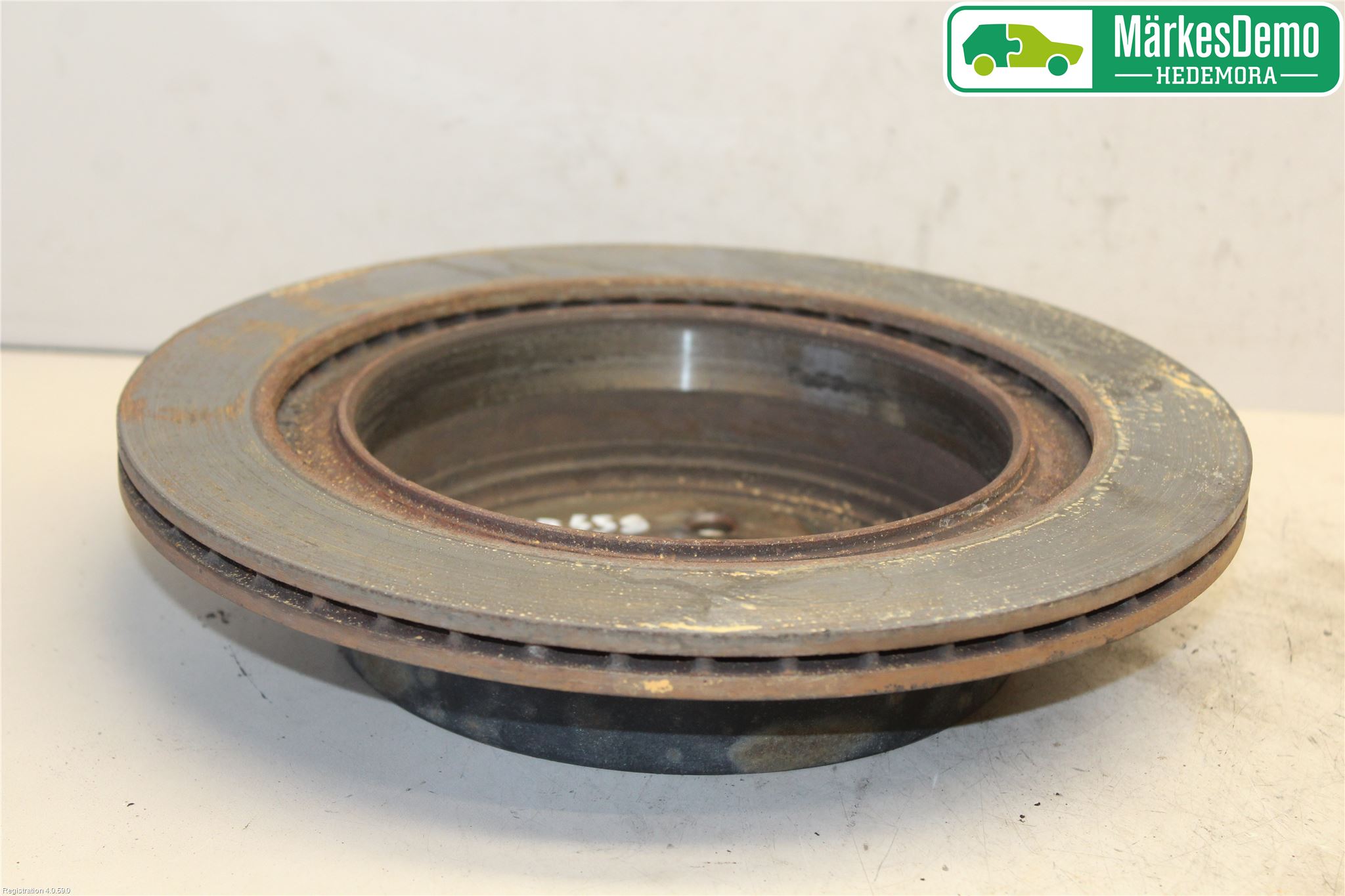 Nissan 350Z Bromsskiva Bak