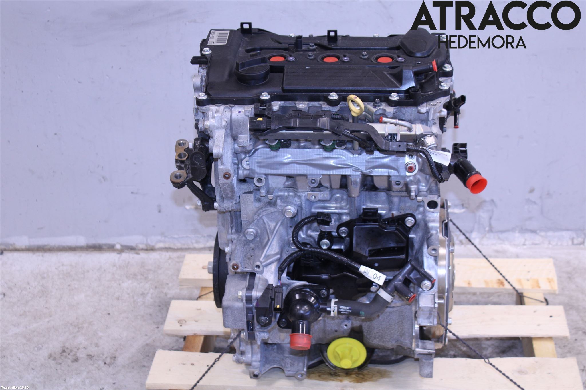 Toyota YARIS XP21 20- Motor Bensin
