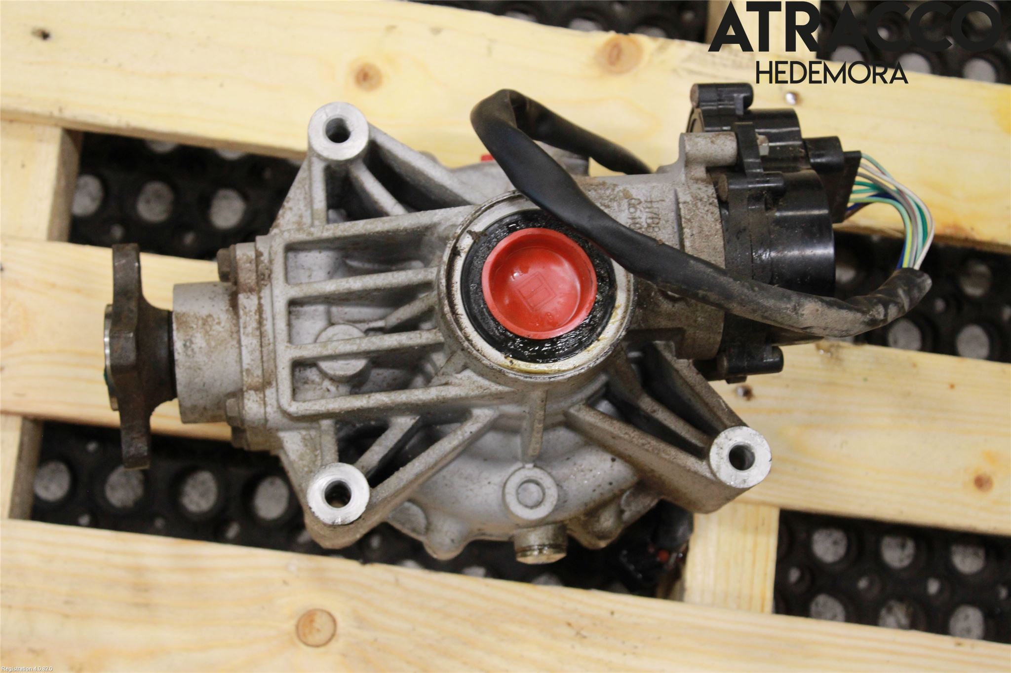 MC och moped ATV GOES Bakväxel-Diff