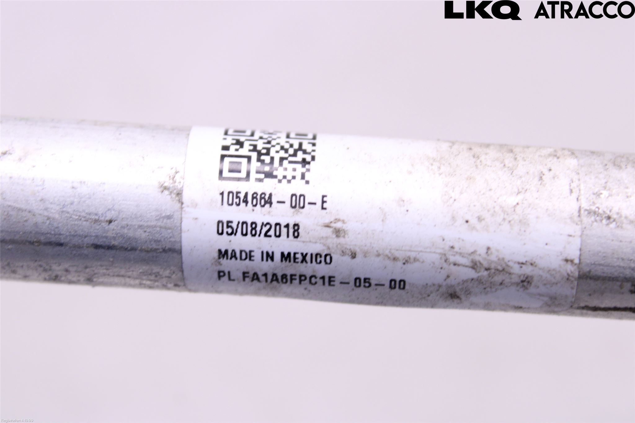 Tesla MODEL X 16- Ac Slang-Rör