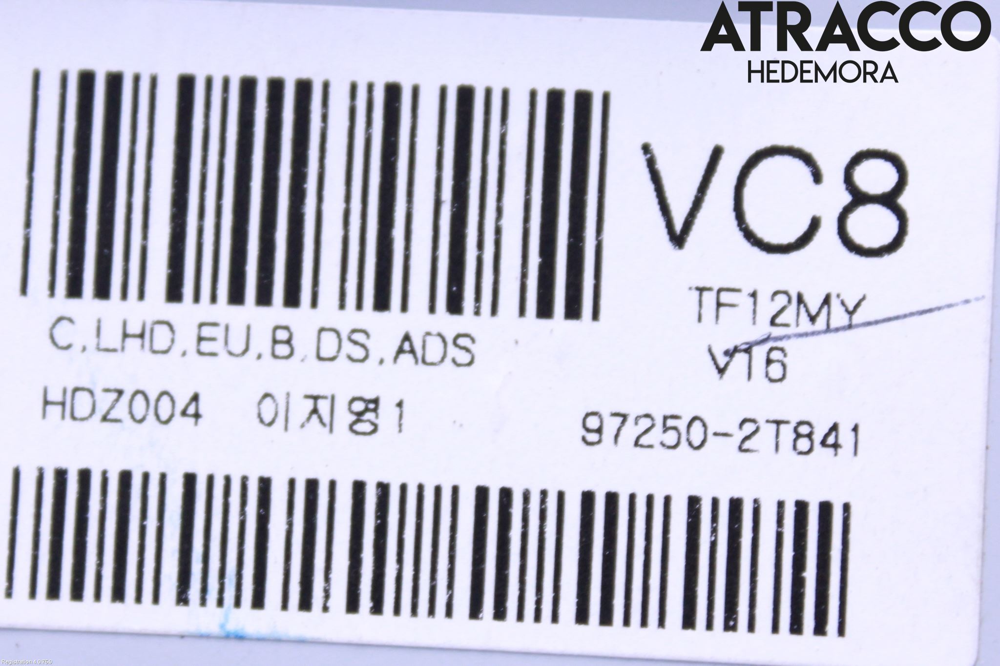 Kia OPTIMA 00-15 Ac Styrenhet Ac Manöveren