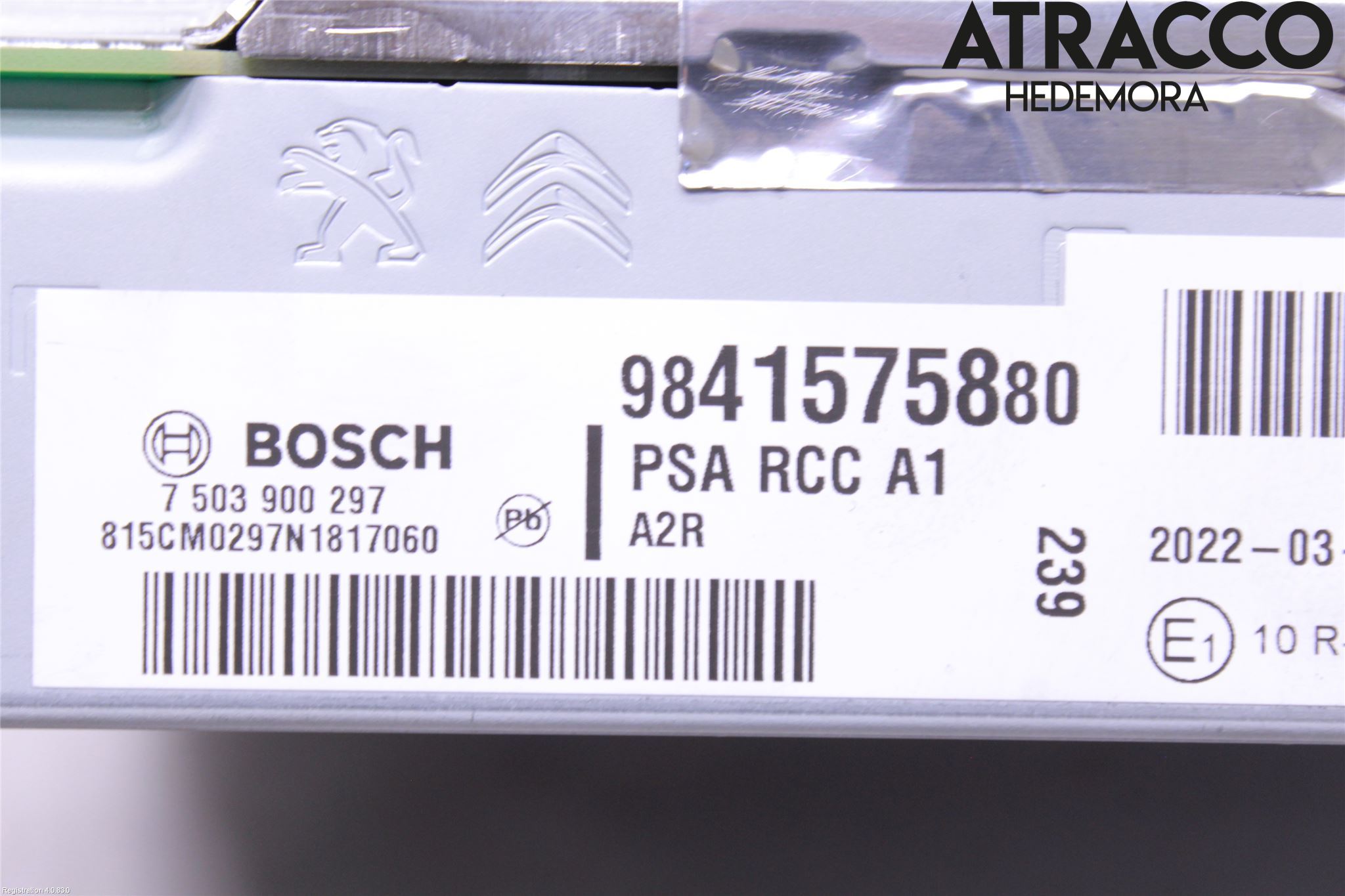 Citroen COTROEN C3 17-24 Cd Radio - Multimediapanel