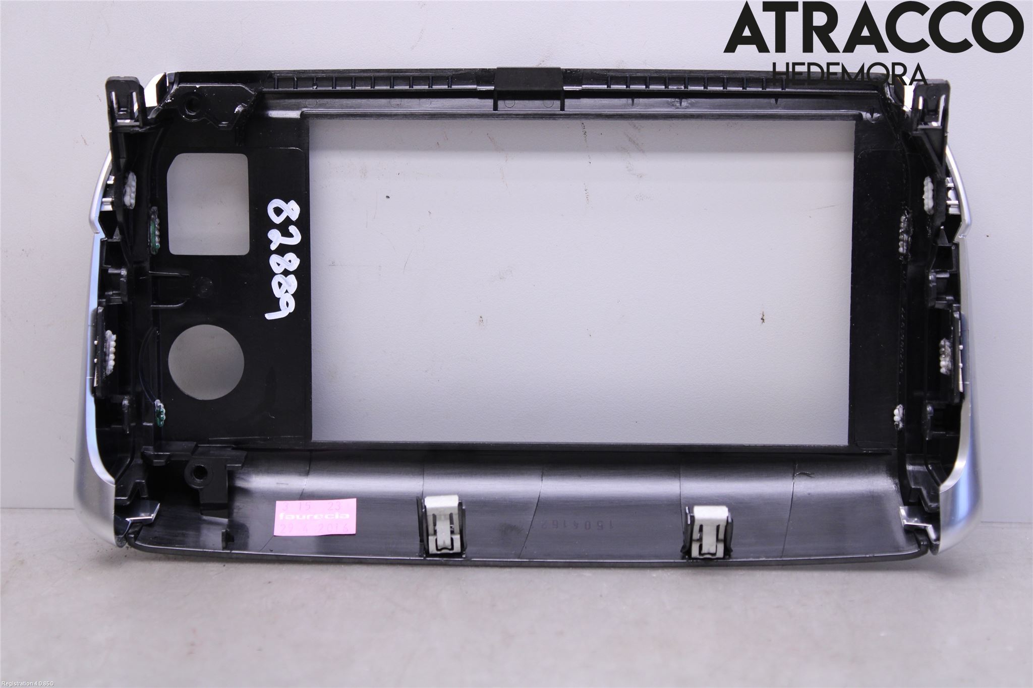 Peugeot PEUGOT 208 16-19 Instrument-Radio Sarg