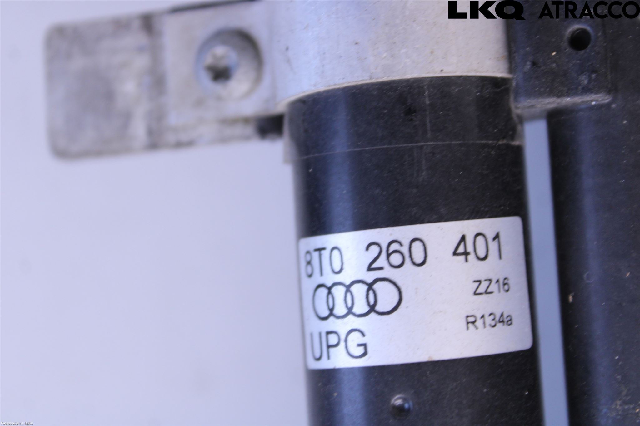 Audi A4/S4 08-11 Ac Kondensor-Kylare