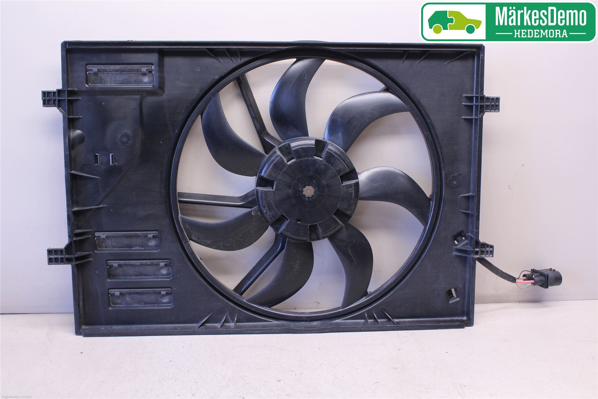 Volkswagen VW GOLF / E-GOLF VII 13-20 Kylfläkt El