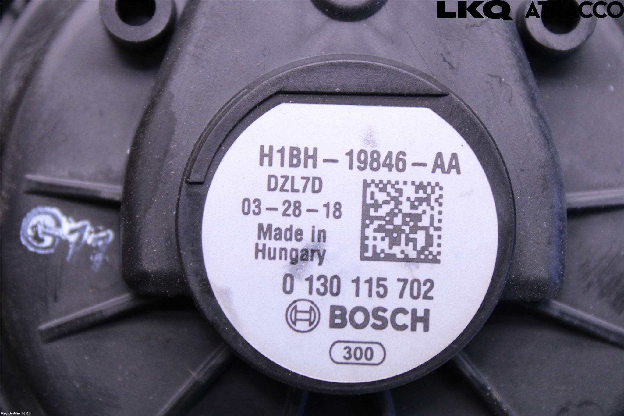 Ford ECOSPORT 17- Ac Värmefläkt