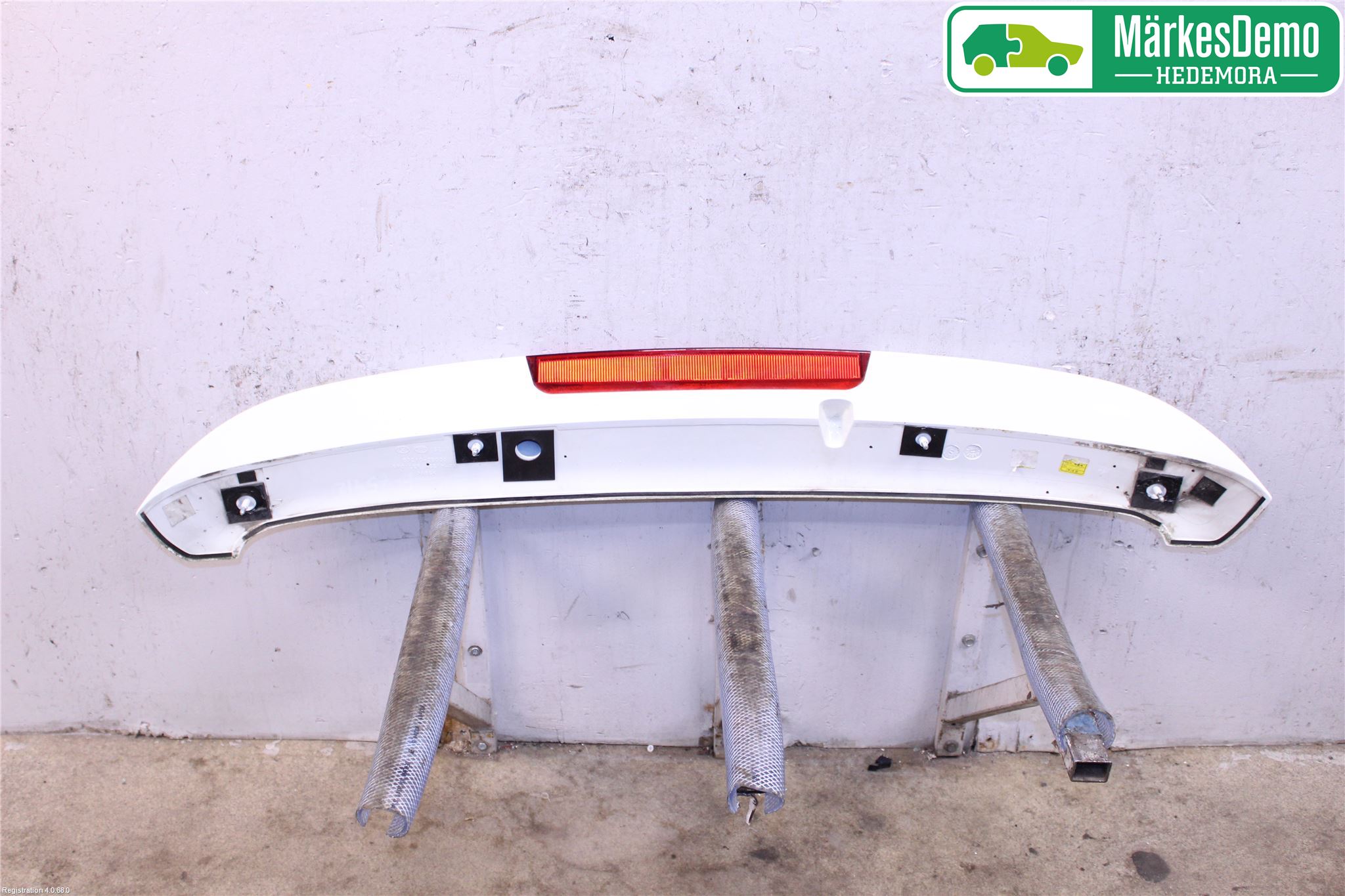 Hyundai SANTA FE  06-12 Spoiler Baklucka