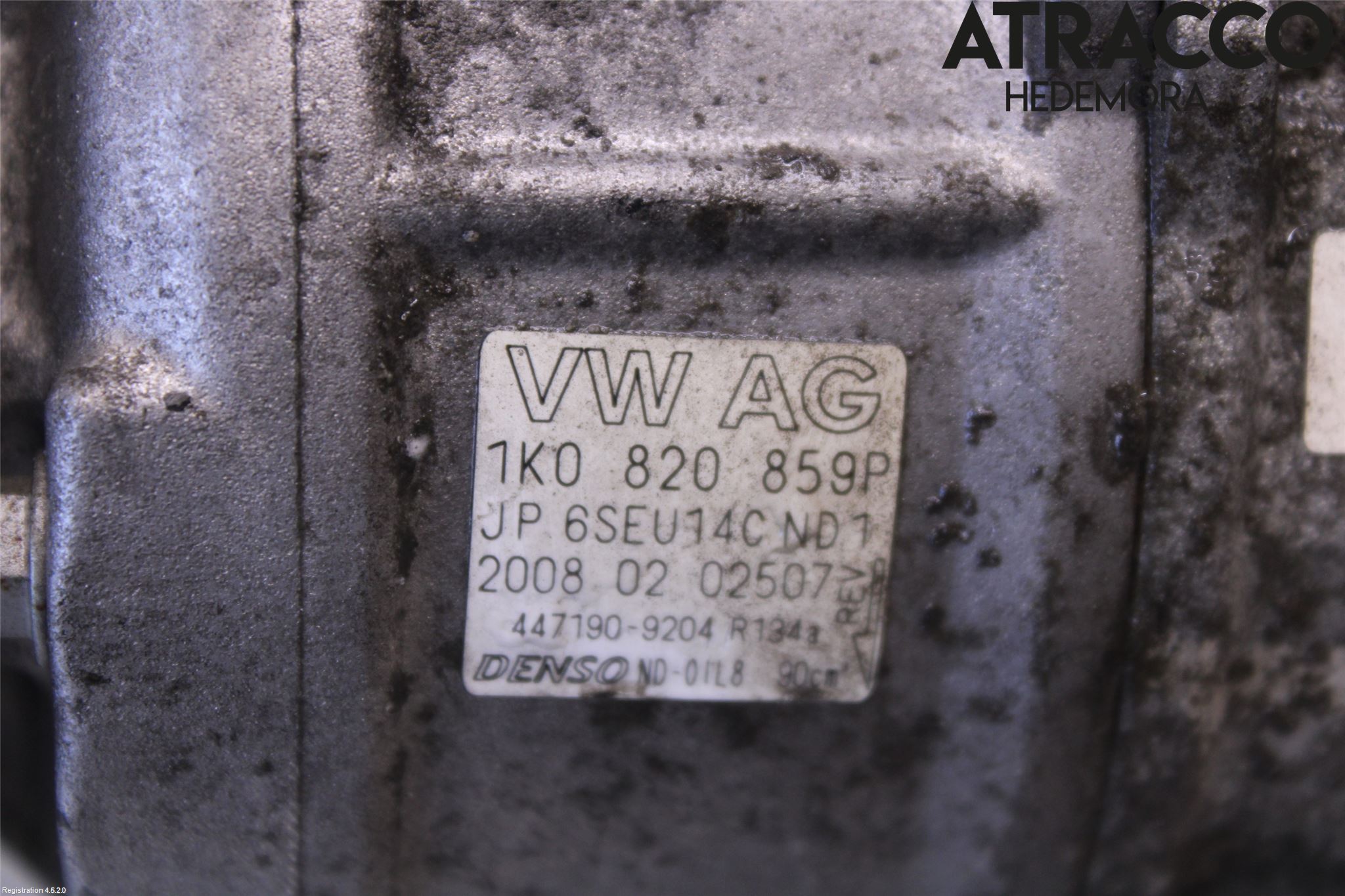 Volkswagen VW TIGUAN 07-16 Ac Kompressor