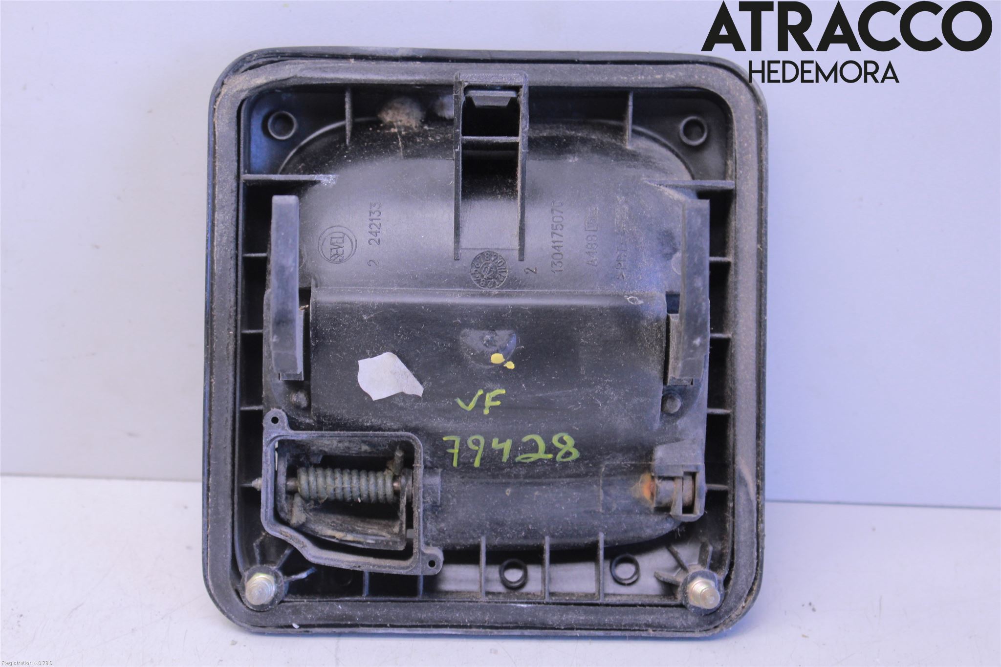 Fiat DUCATO 02-06 Dörrhandtag Yttre Vä