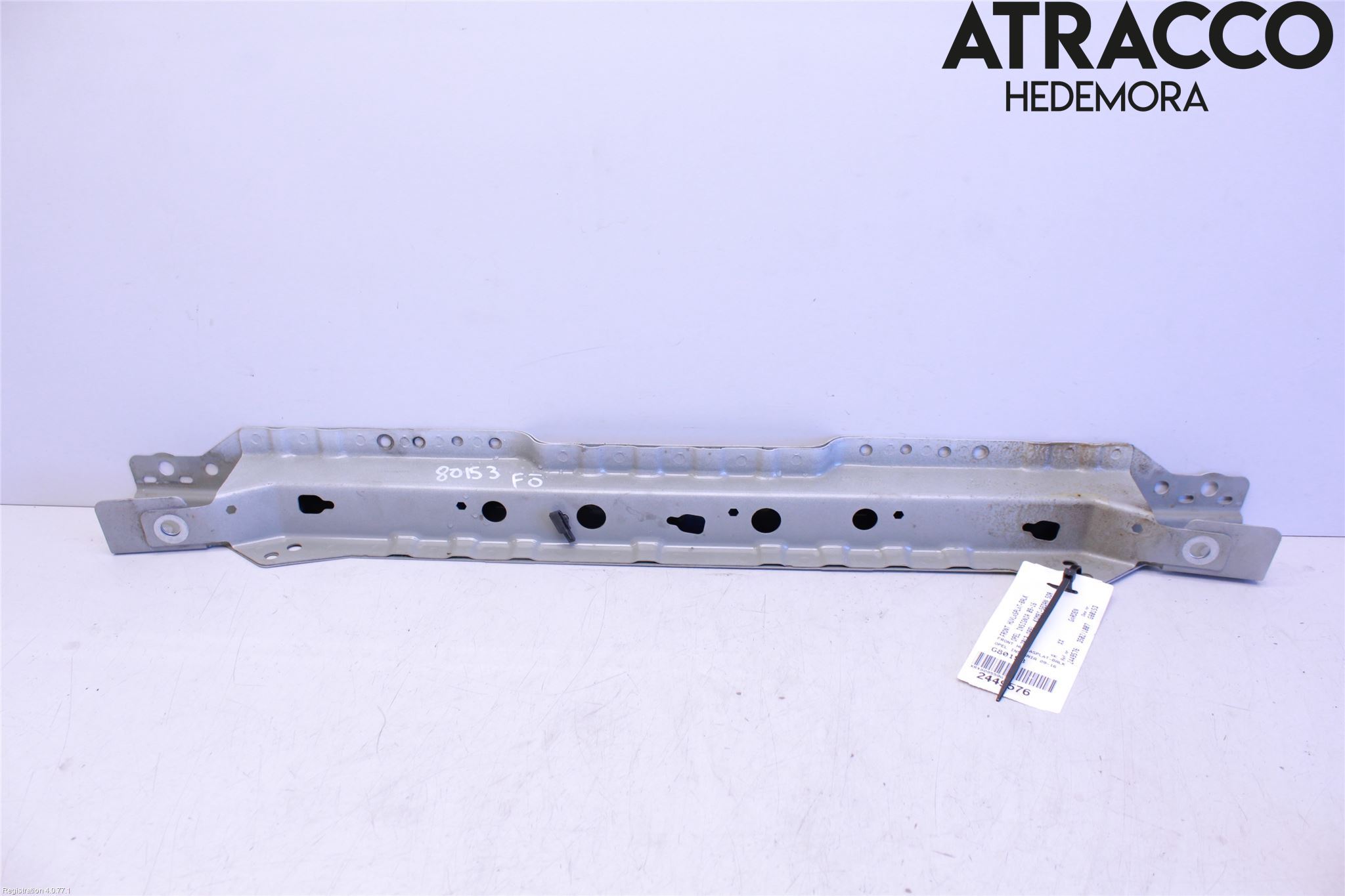 Opel ASTRA J 10-15 Front Huvlåsplåt-Balk