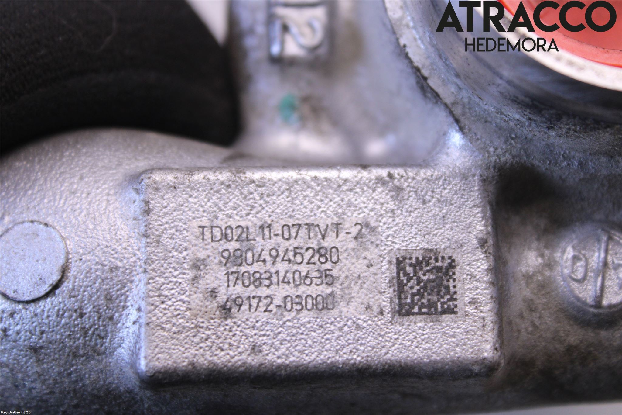 Citroen BERLINGO 08-18 Turboaggregat