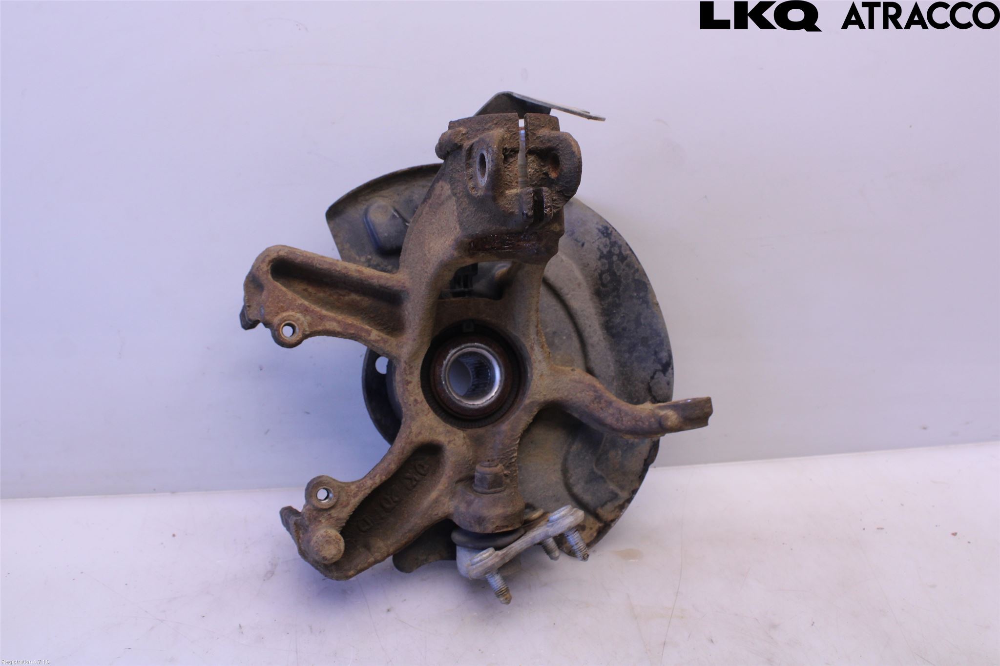 Skoda SCALA 19- Styrspindel Lagerhus Hö