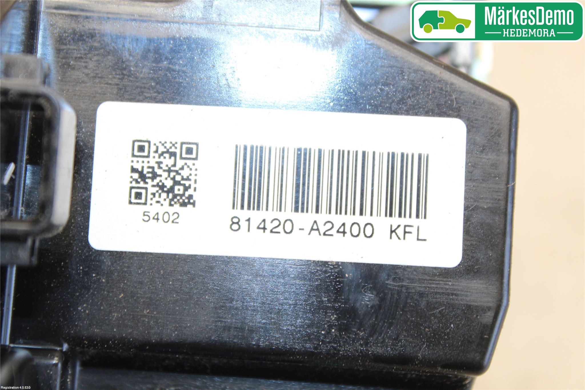 Kia CEED 12-18 Låskista-Dörrlås