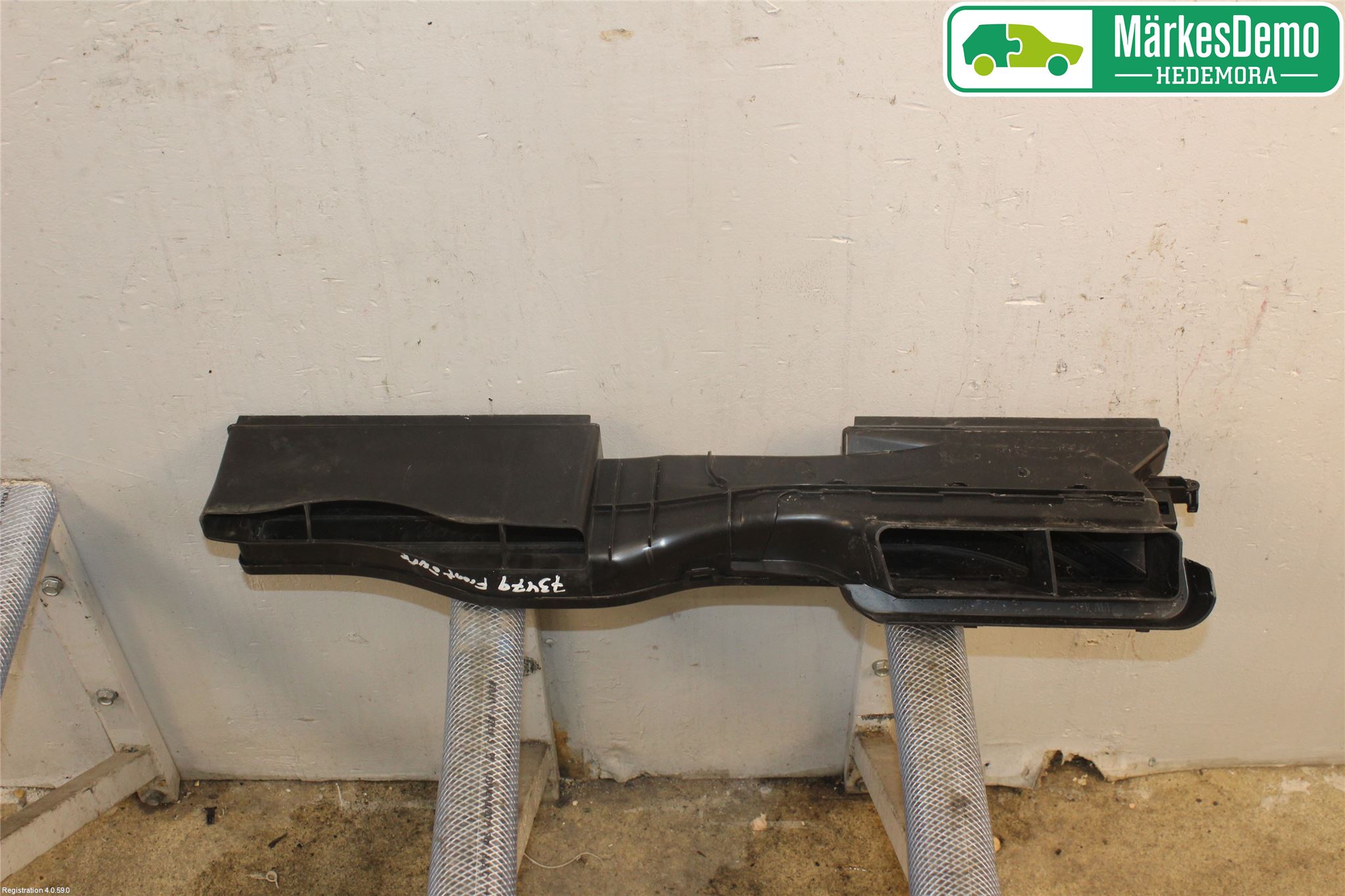 Volkswagen VW PASSAT 15-19 Deflektor Plåt-Plast Kylning