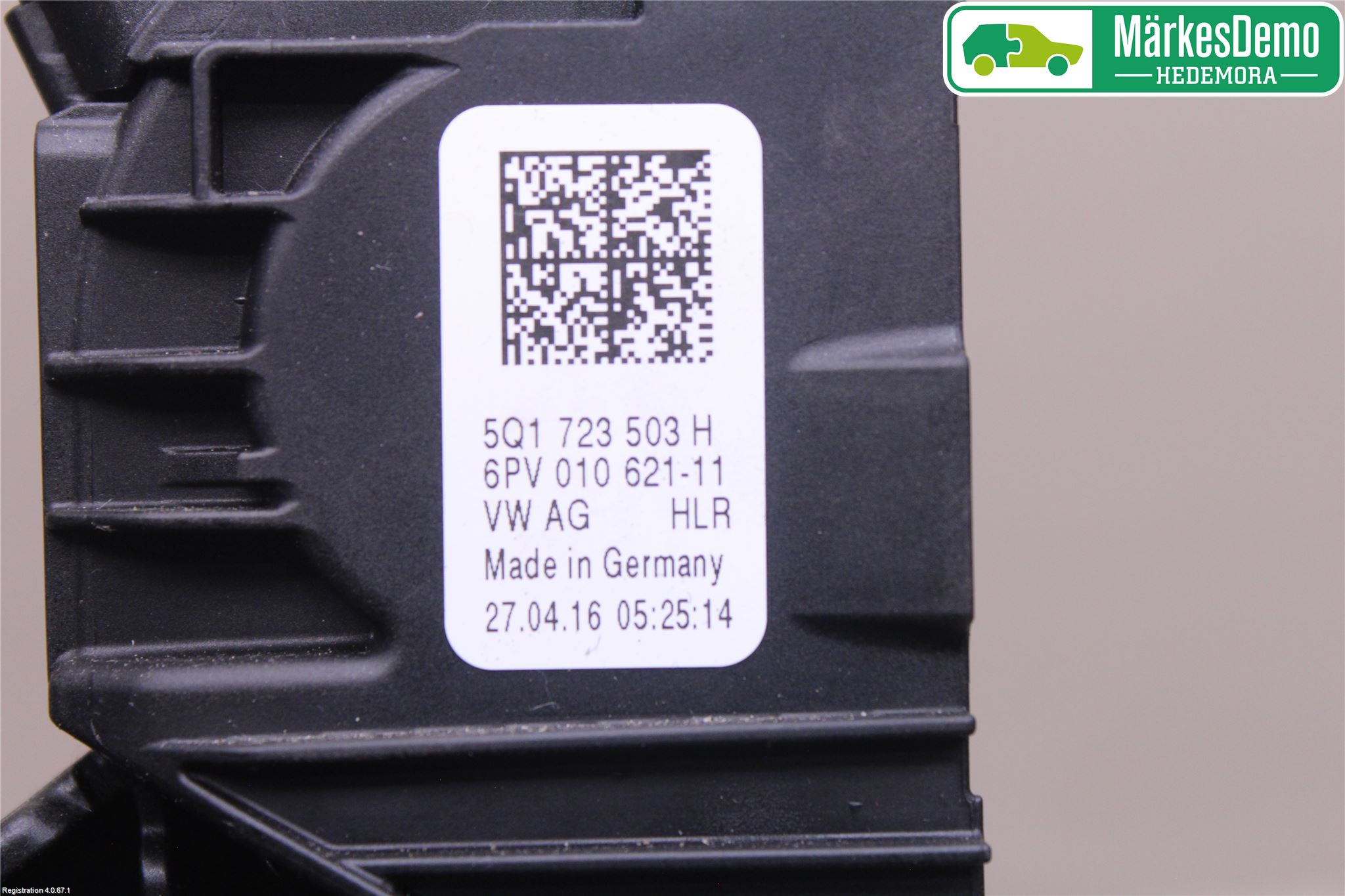 Seat LEON 13-20 Gaspedal
