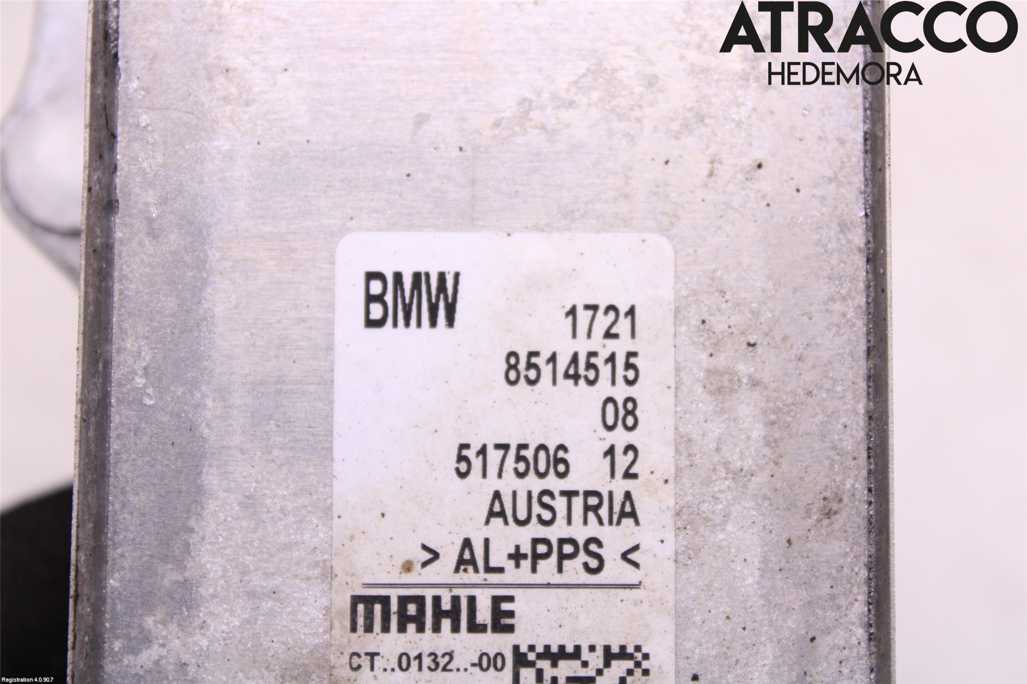 BMW 1 F20/F21 11-19 Oljekylare Automat