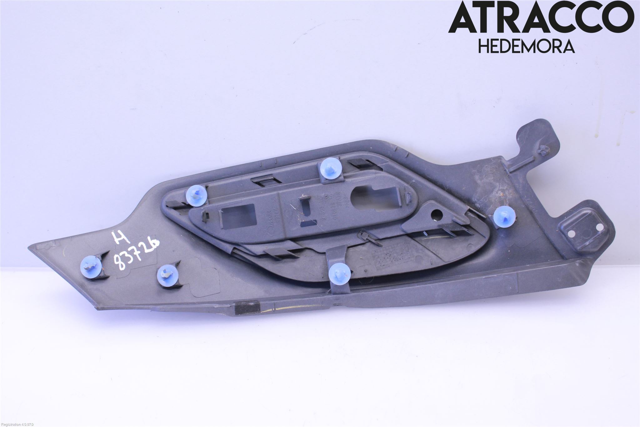 Mini COUNTRYMAN R60 11-16 List Framskärm Hö