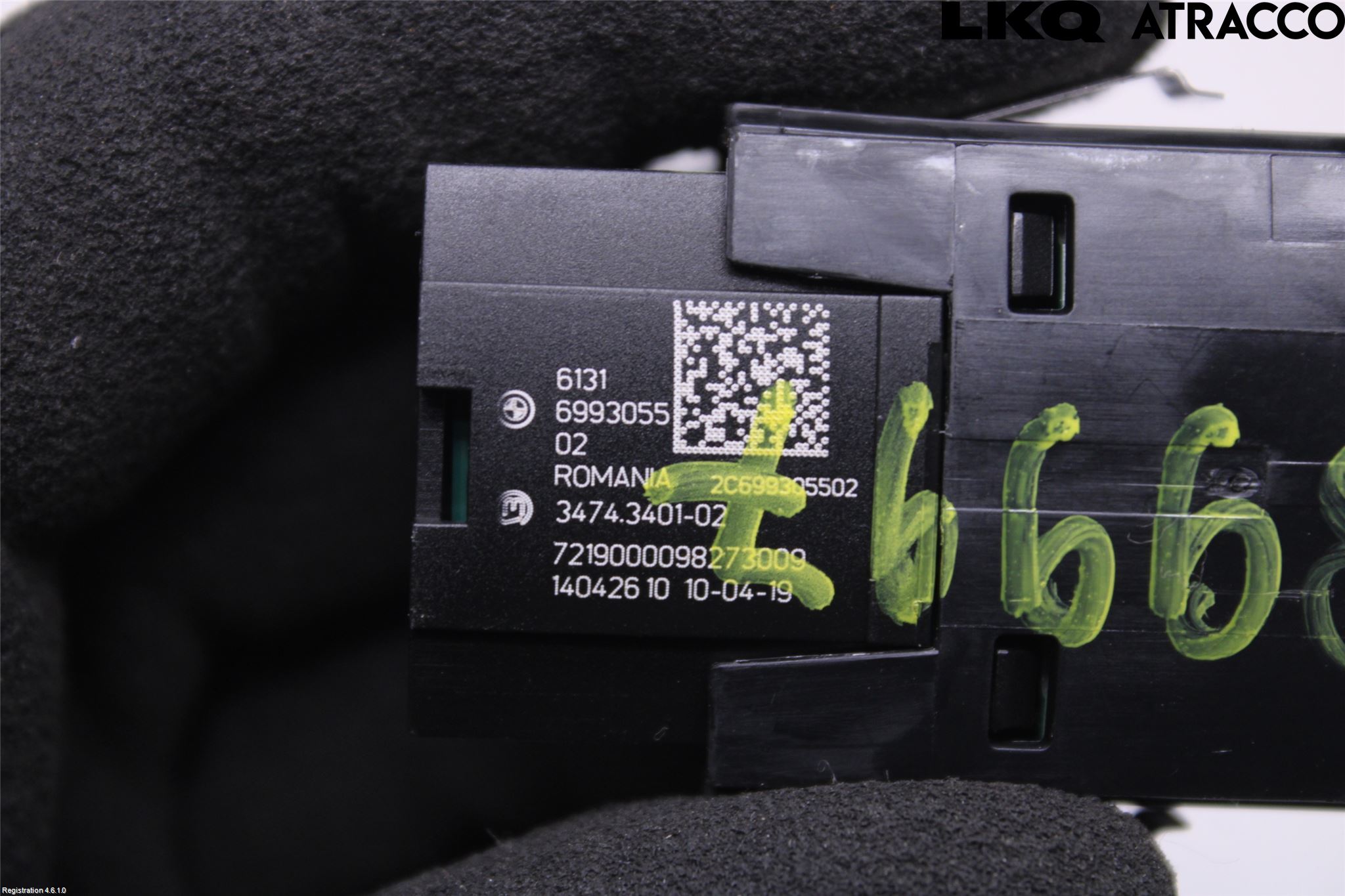 BMW X3 G01 18- Strömställare Varnings