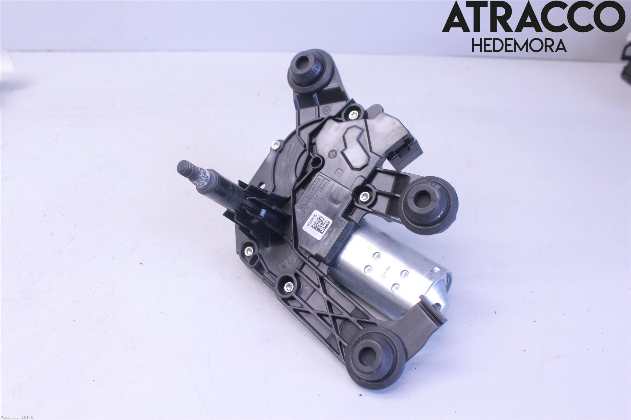 Peugeot 2008 13-20 Torkarmotor Baklucka