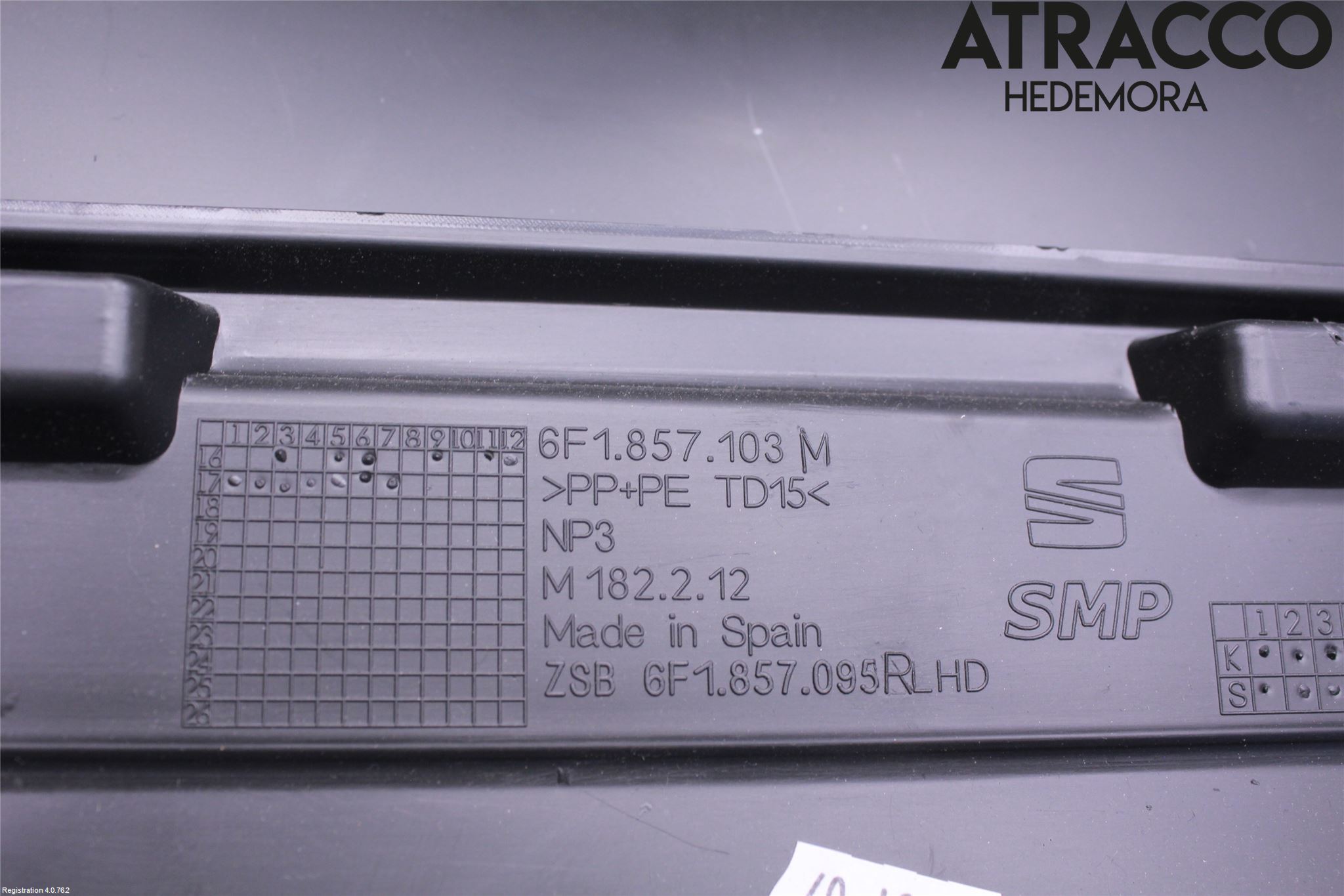 Seat IBIZA V 17-20 Handskfack