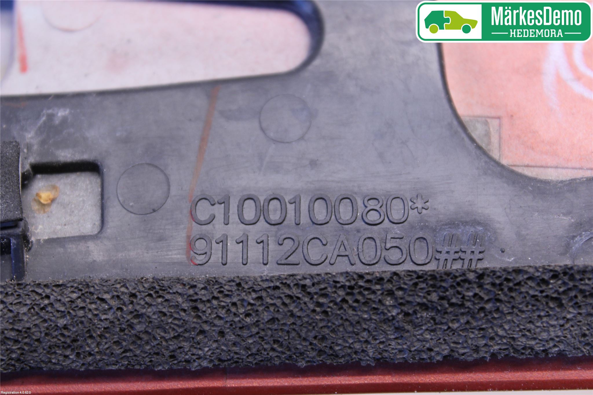 Toyota GT86 12- List Framskärm Vä