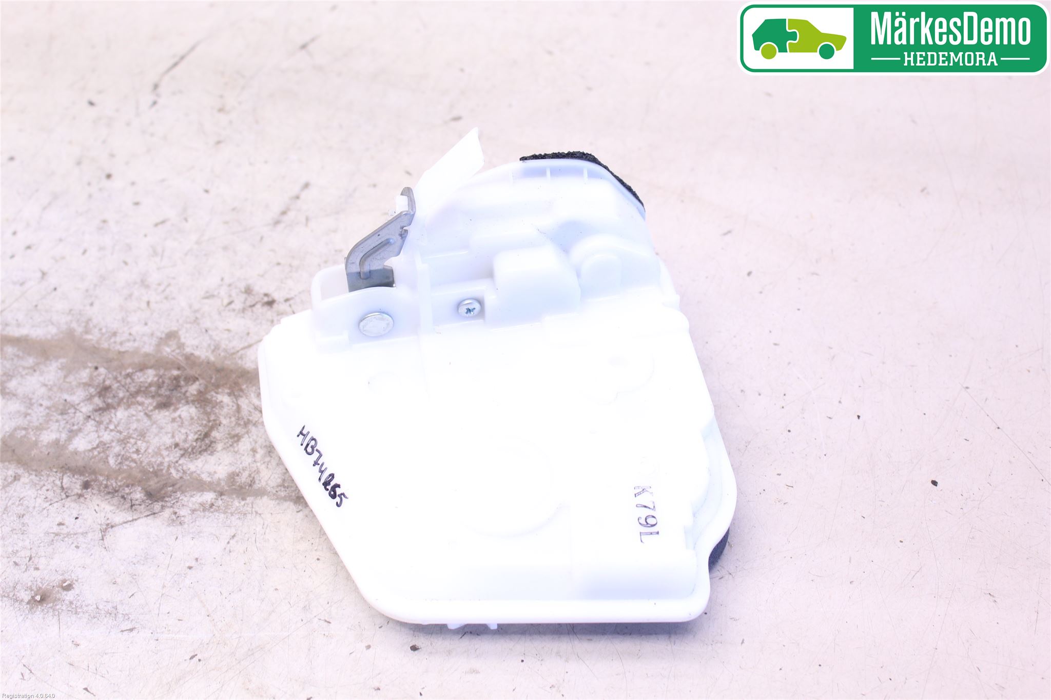 Mazda CX-3 Låskista-Dörrlås