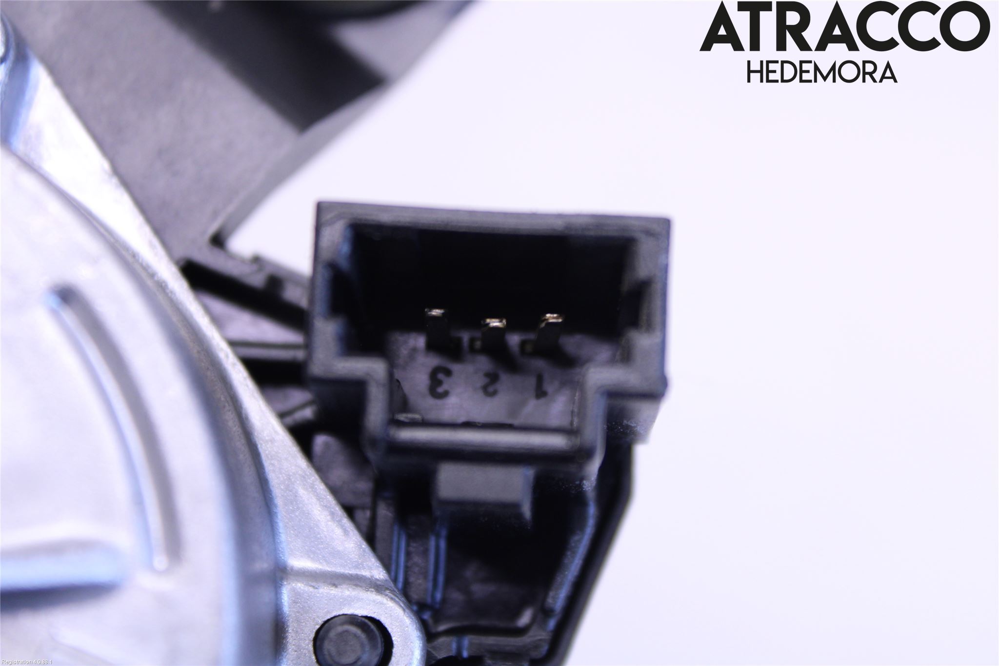 Nissan QASHQAI 17-21 Torkarmotor Baklucka