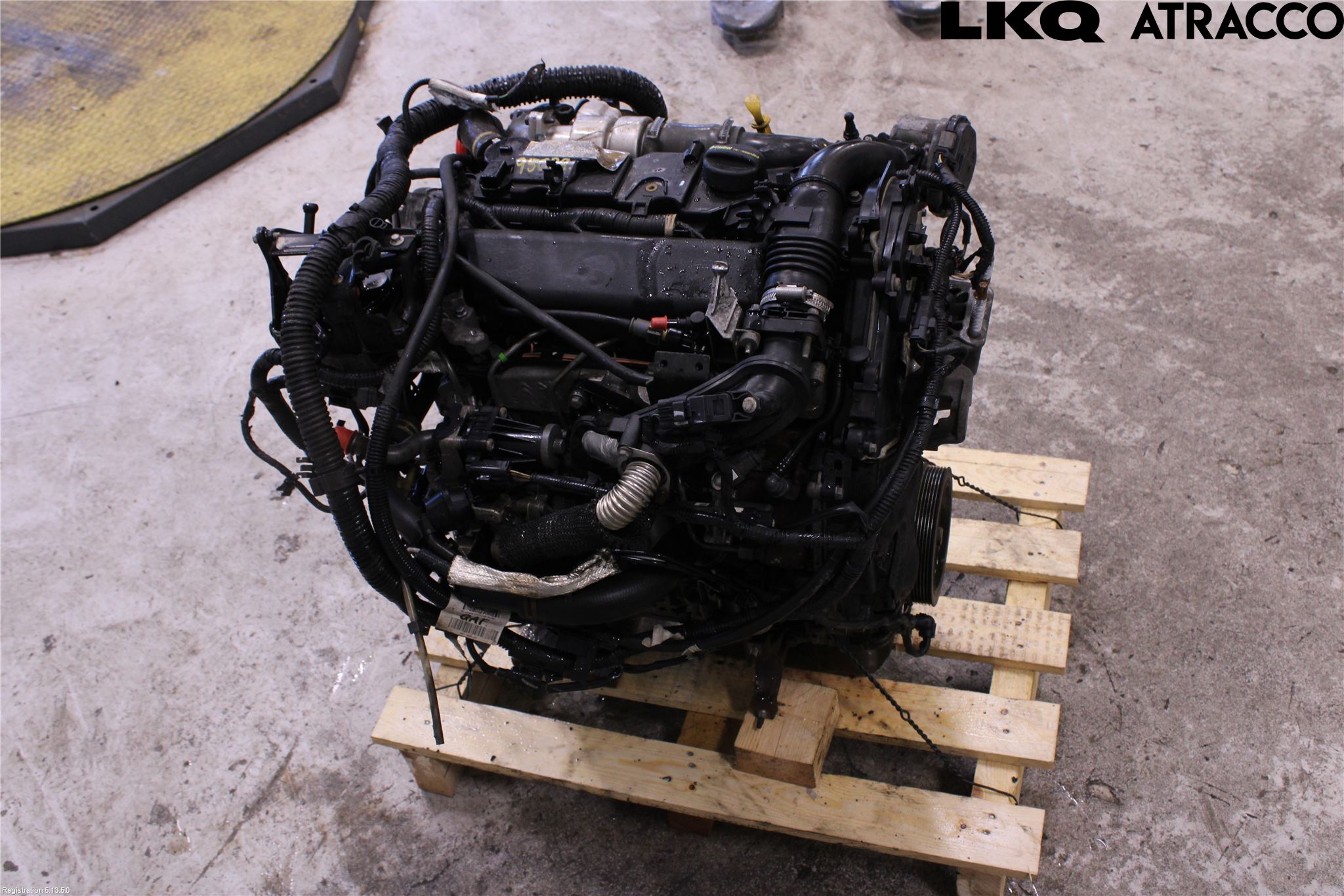 Ford FOCUS 11-14 Motor Diesel