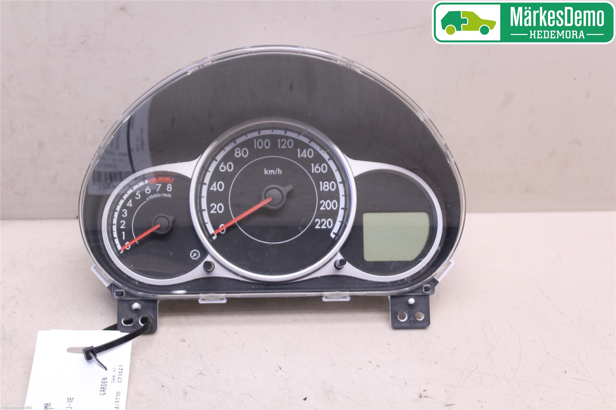 Mazda 2 (DE) 08-15 Instrument Komb