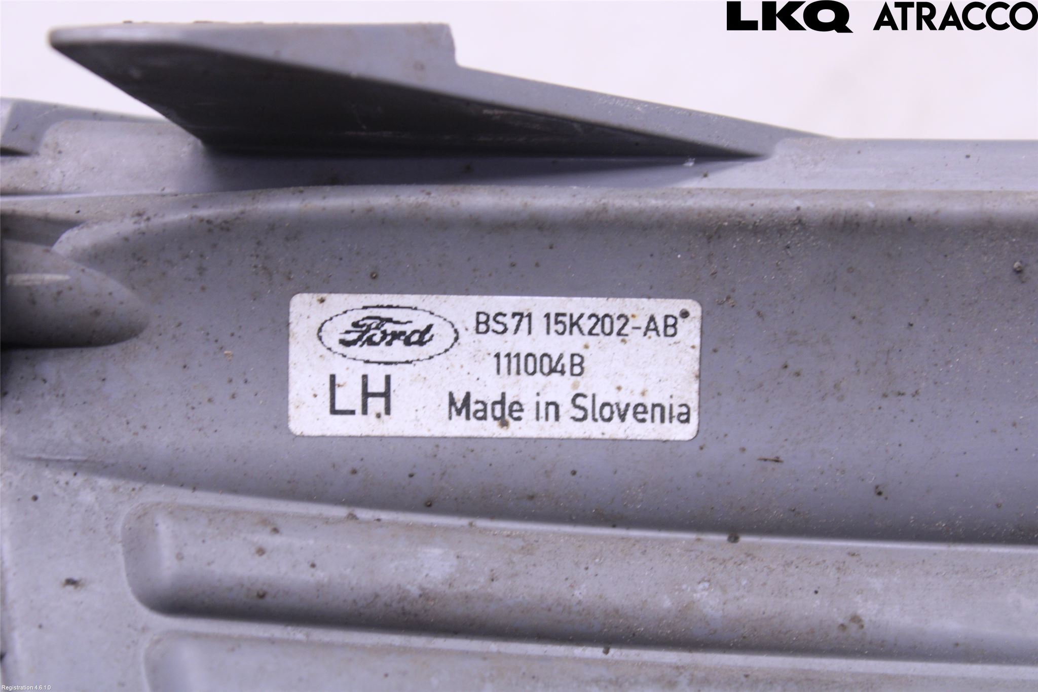 Ford MONDEO 07-15 Dimljus-Varselljus Fram