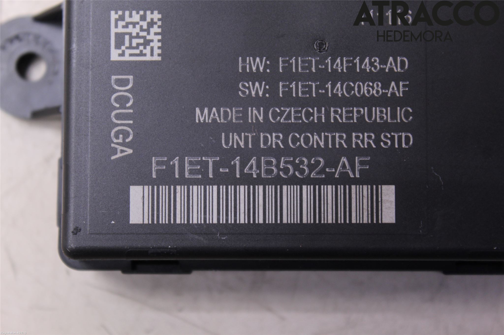 Ford KUGA 13-16 Styrenhet Dörr