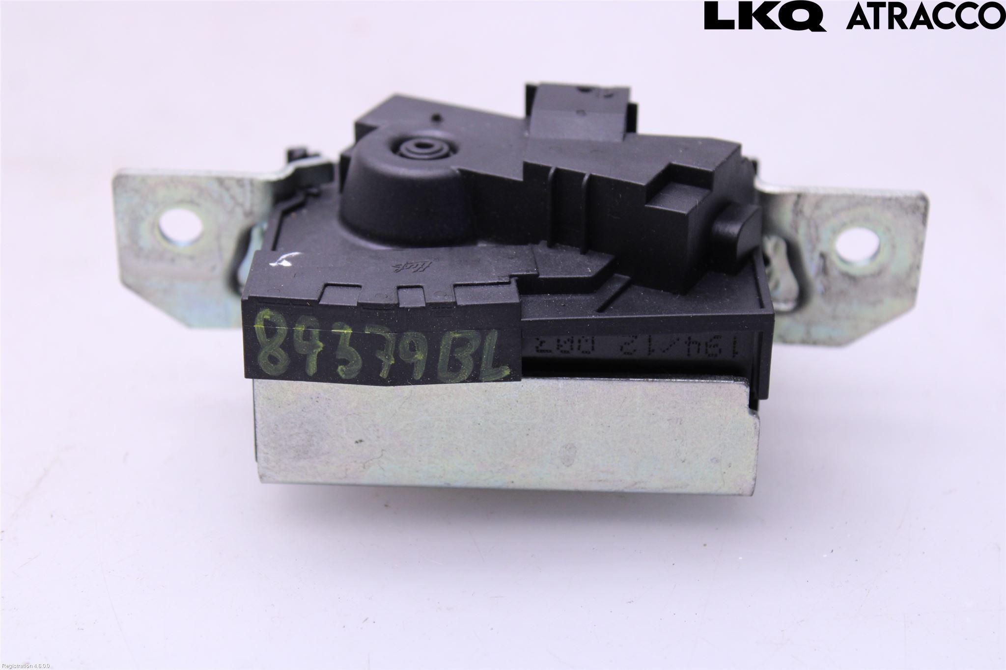 Mercedes-Benz MB B-KLASS (W246/W242) 12-19 Låskista Baklucka