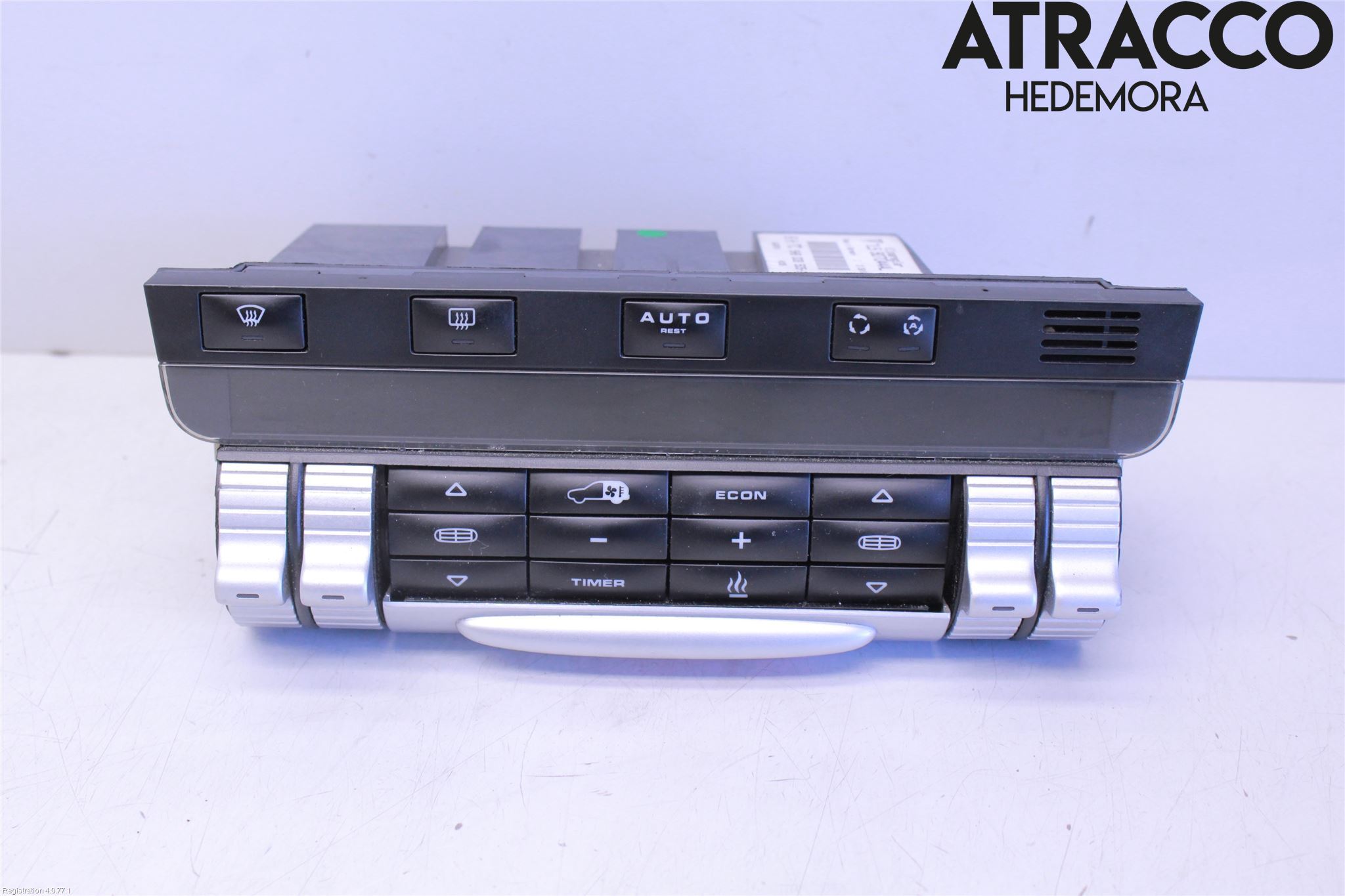 Porsche CAYENNE 03- Ac Styrenhet Ac Manöveren