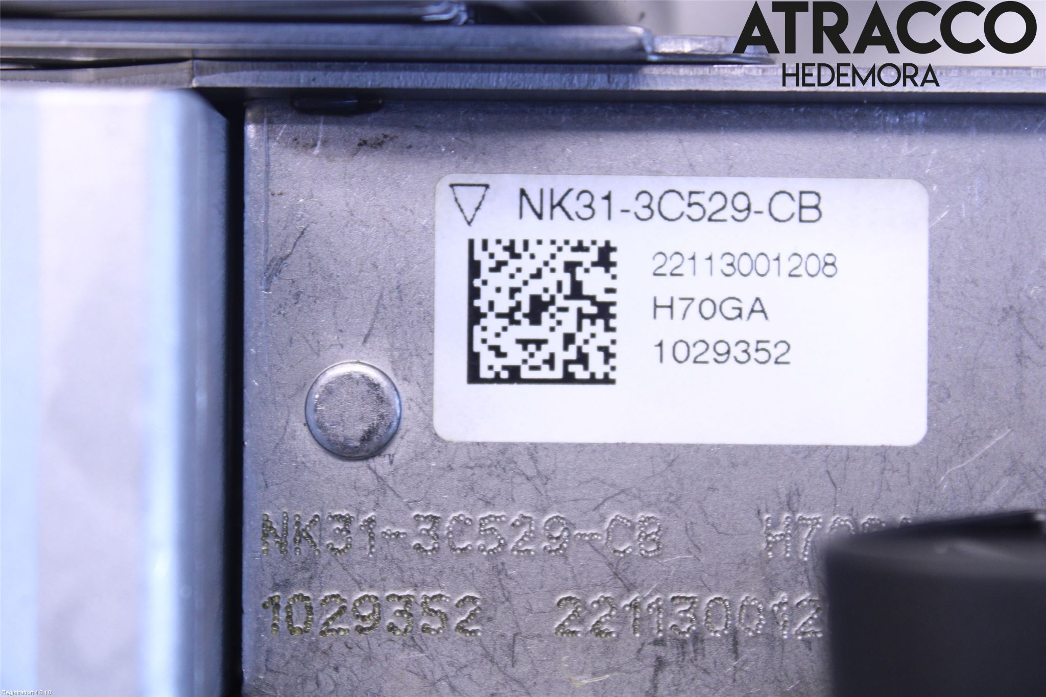 Ford E-TRANSIT SKÅP/BUSS 22- Rattaxelagg Justerbart