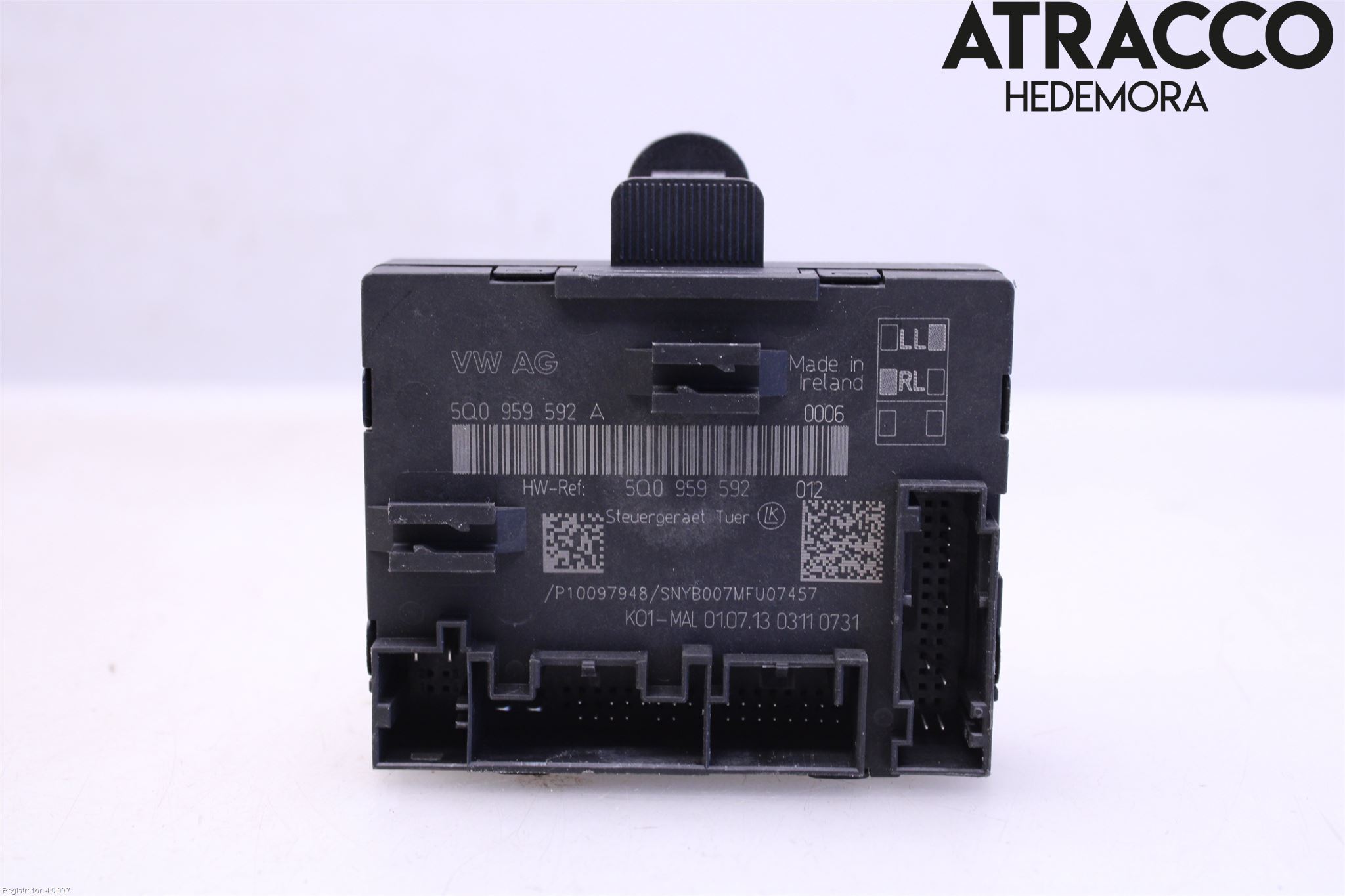 Volkswagen VW GOLF / E-GOLF VII 13-20 Styrenhet Dörr