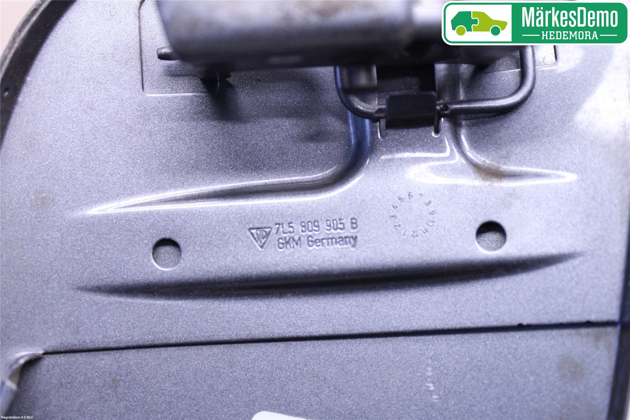 Porsche CAYENNE 03- Tanklucka