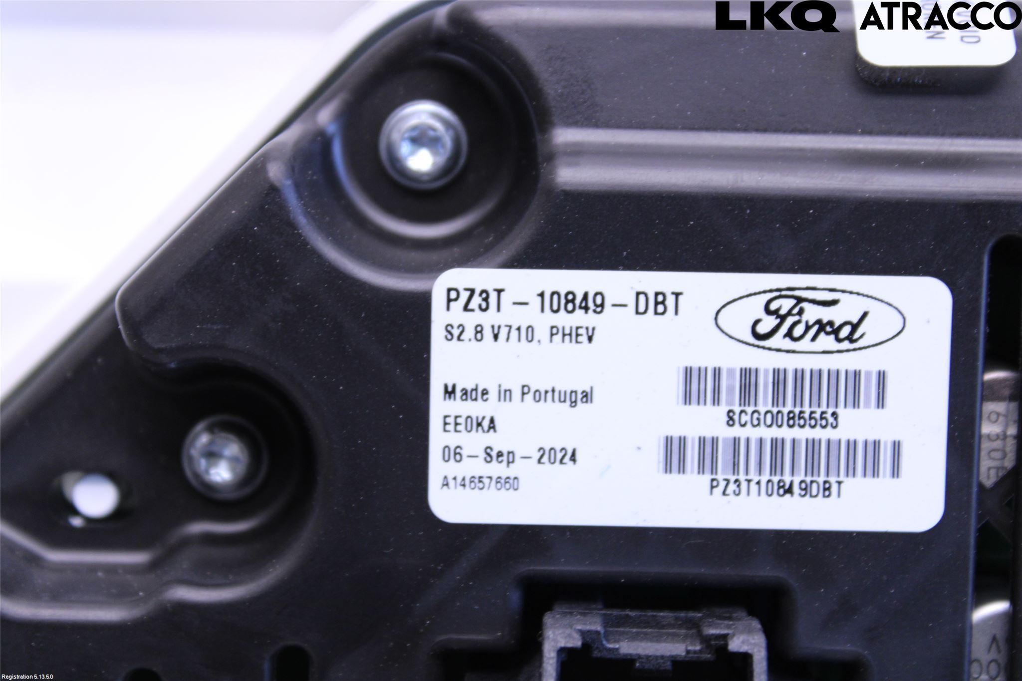 Ford E-TRANSIT SKÅP/BUSS 22- Instrument Komb