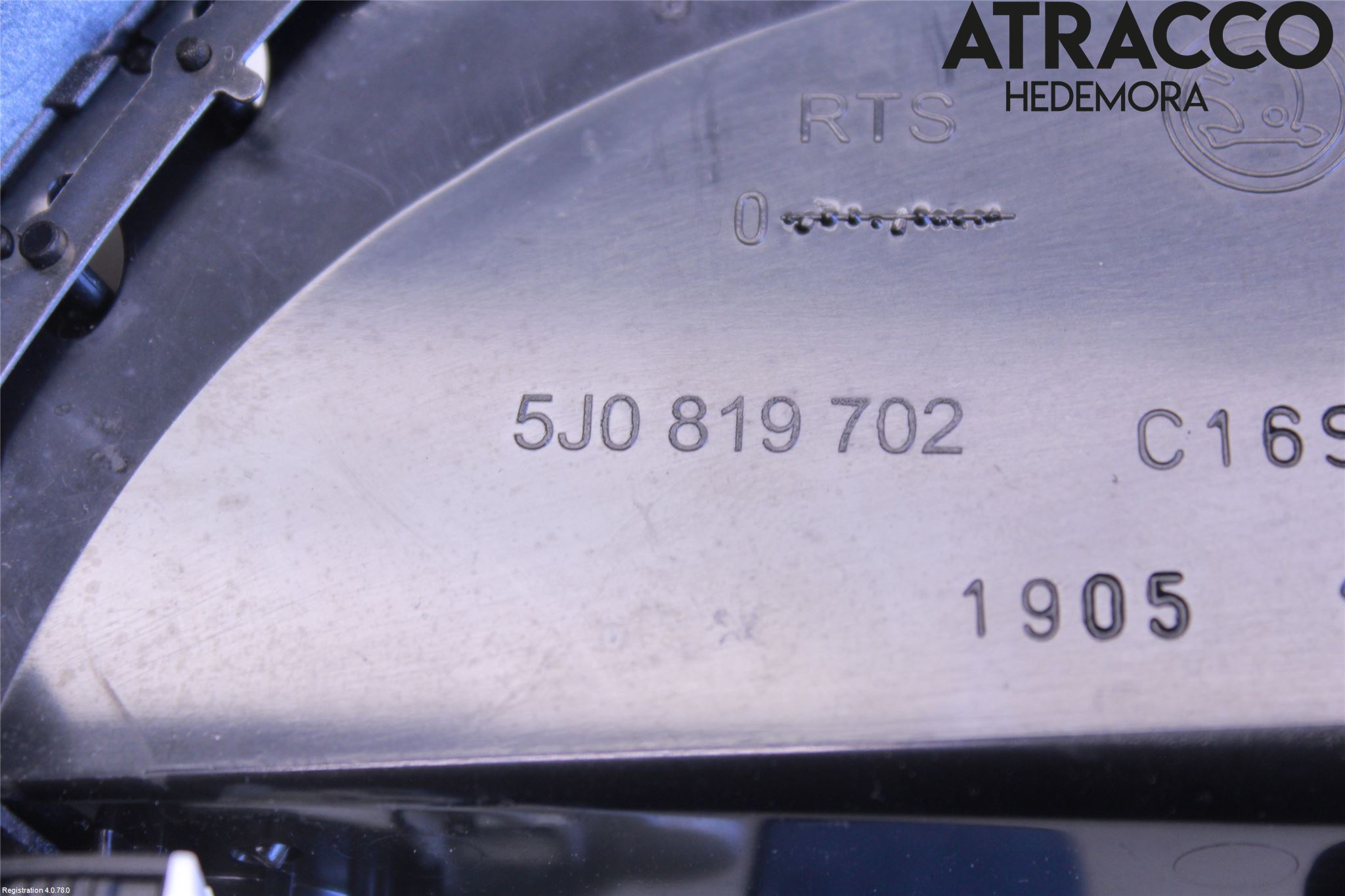 Skoda FABIA 07-14 Defrosterkanal-Munstycke