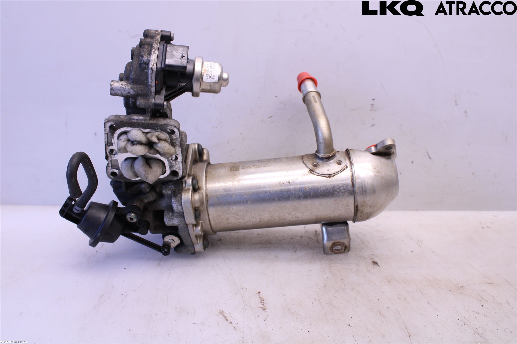 Ford TRANSIT SKÅP/BUSS 14-22 Avgaskylare