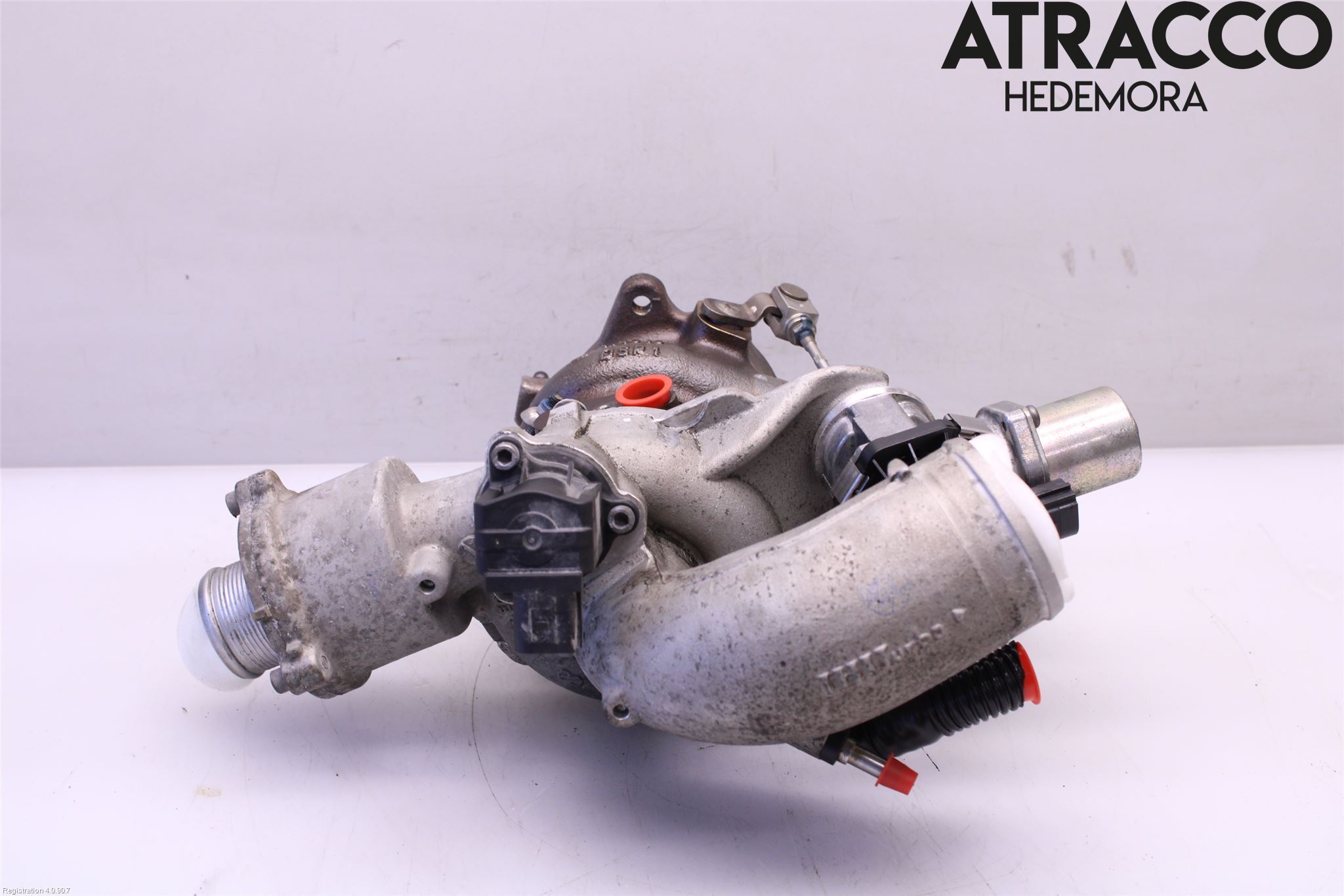 Audi A5 17- Turboaggregat